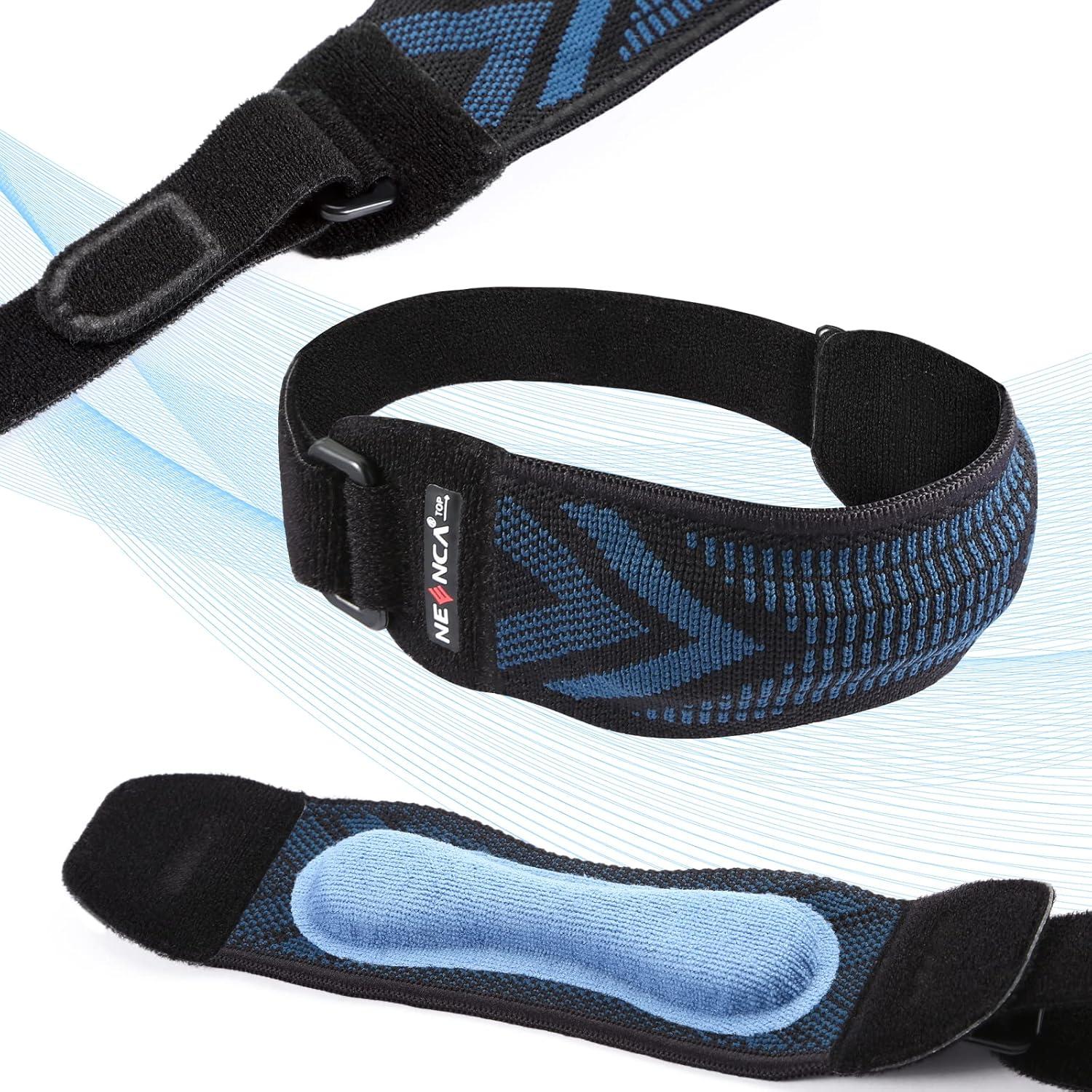 Faja para Tendón Patelar NEENCA con Almohadilla de Gel - Talla Única