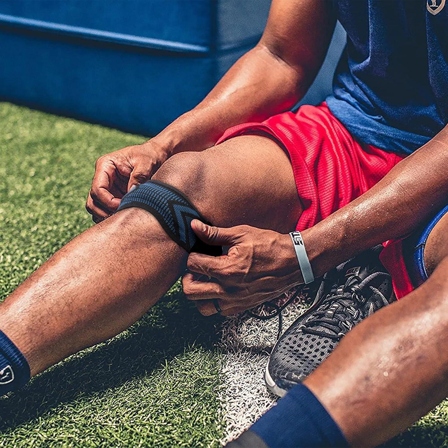 Faja para Tendón Patelar NEENCA con Almohadilla de Gel - Talla Única