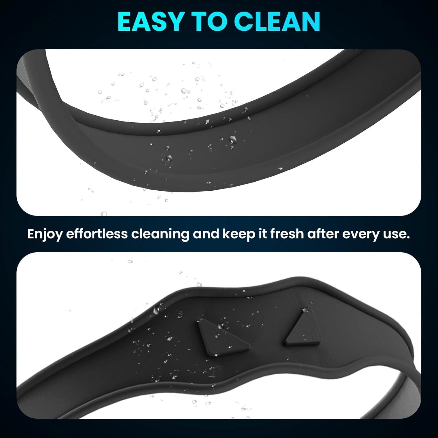 Banda de Rodilla Ancha Welnove - Soporte Tendón Patelar - 2 Pzs