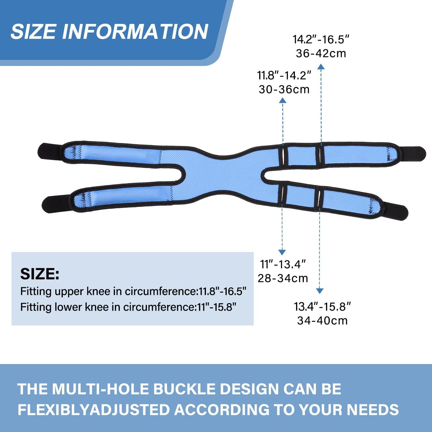 Férula de Rodilla iStabo Ajustable para Alivio del Dolor