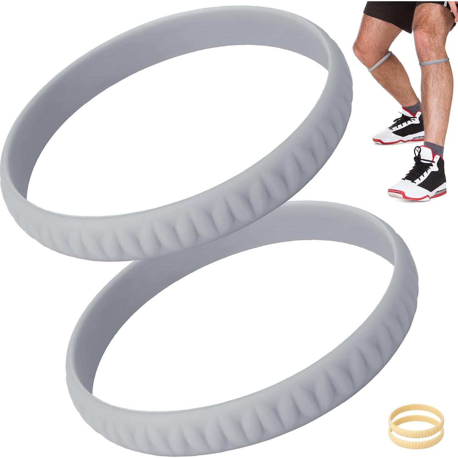 Soporte para Tendón Patelar WUX - Banda de Rodilla Gris