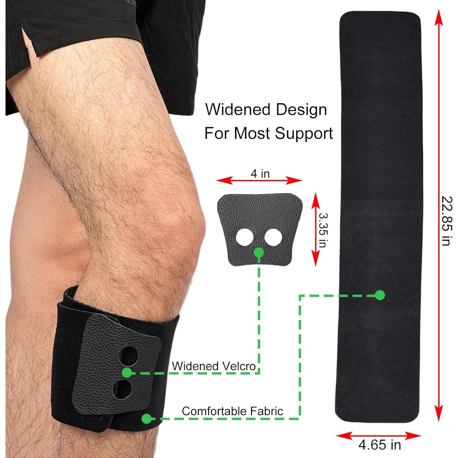 Faja para Rodilla Orthomen con Correa Antideslizante Universal