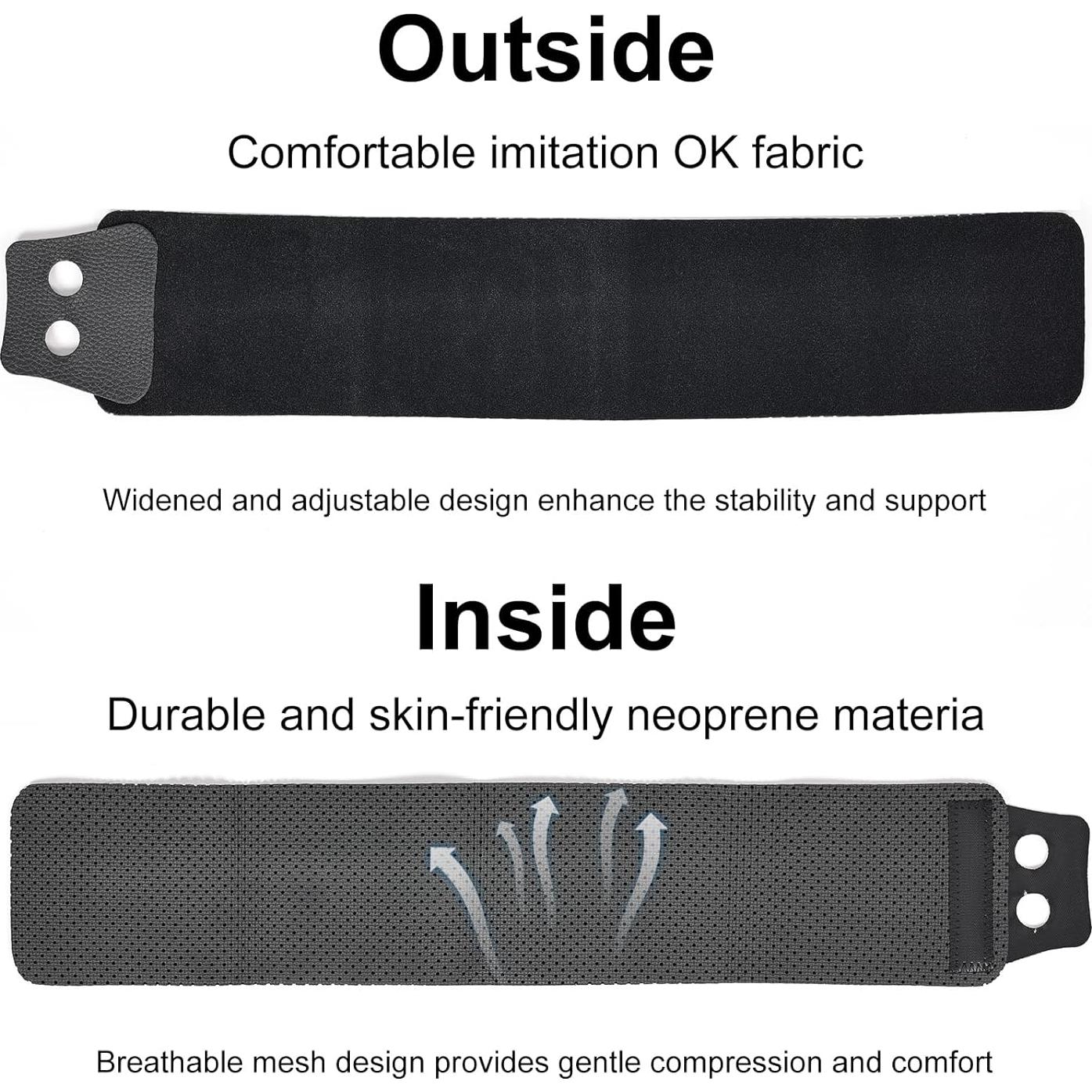 Faja para Rodilla Orthomen con Correa Antideslizante Universal