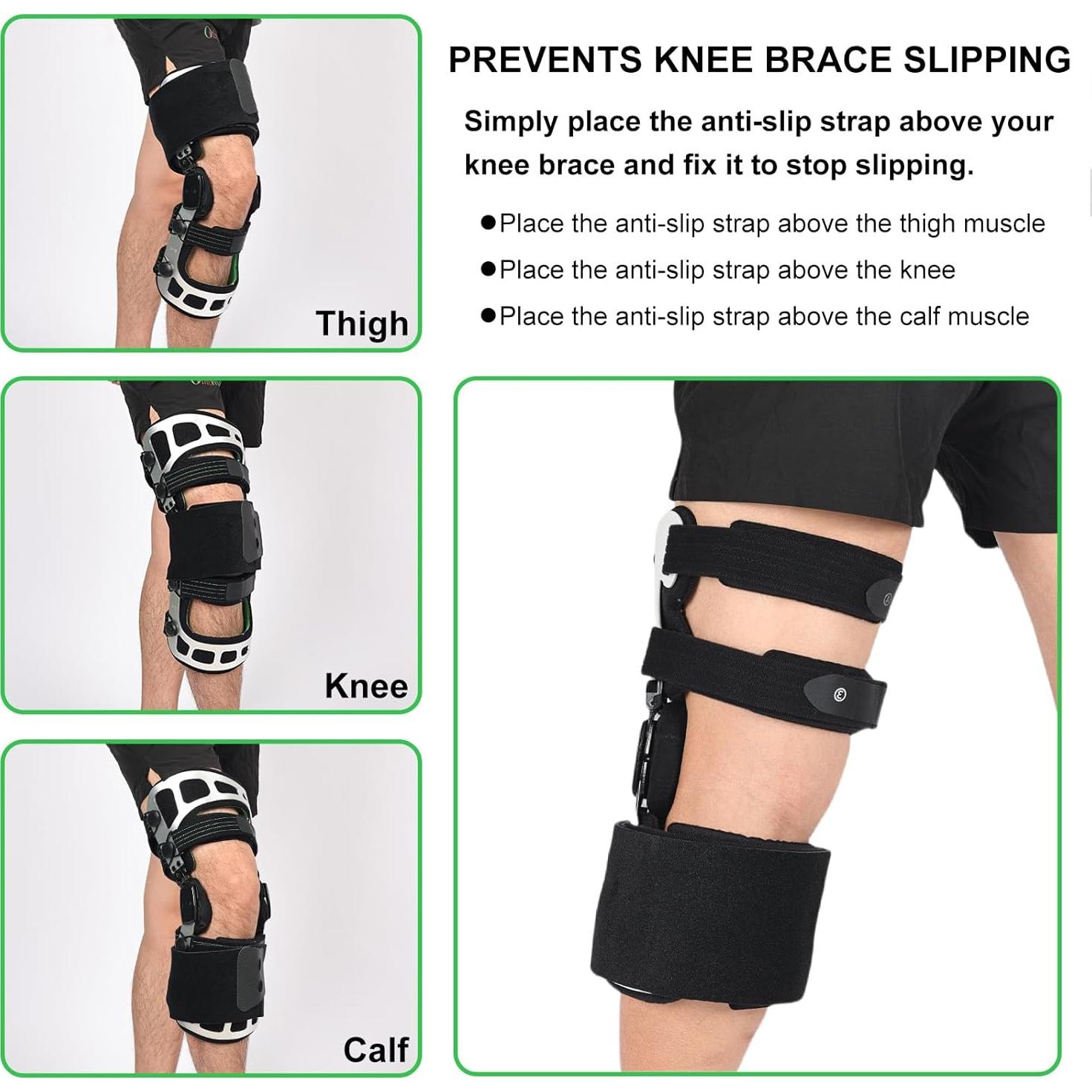 Faja para Rodilla Orthomen con Correa Antideslizante Universal