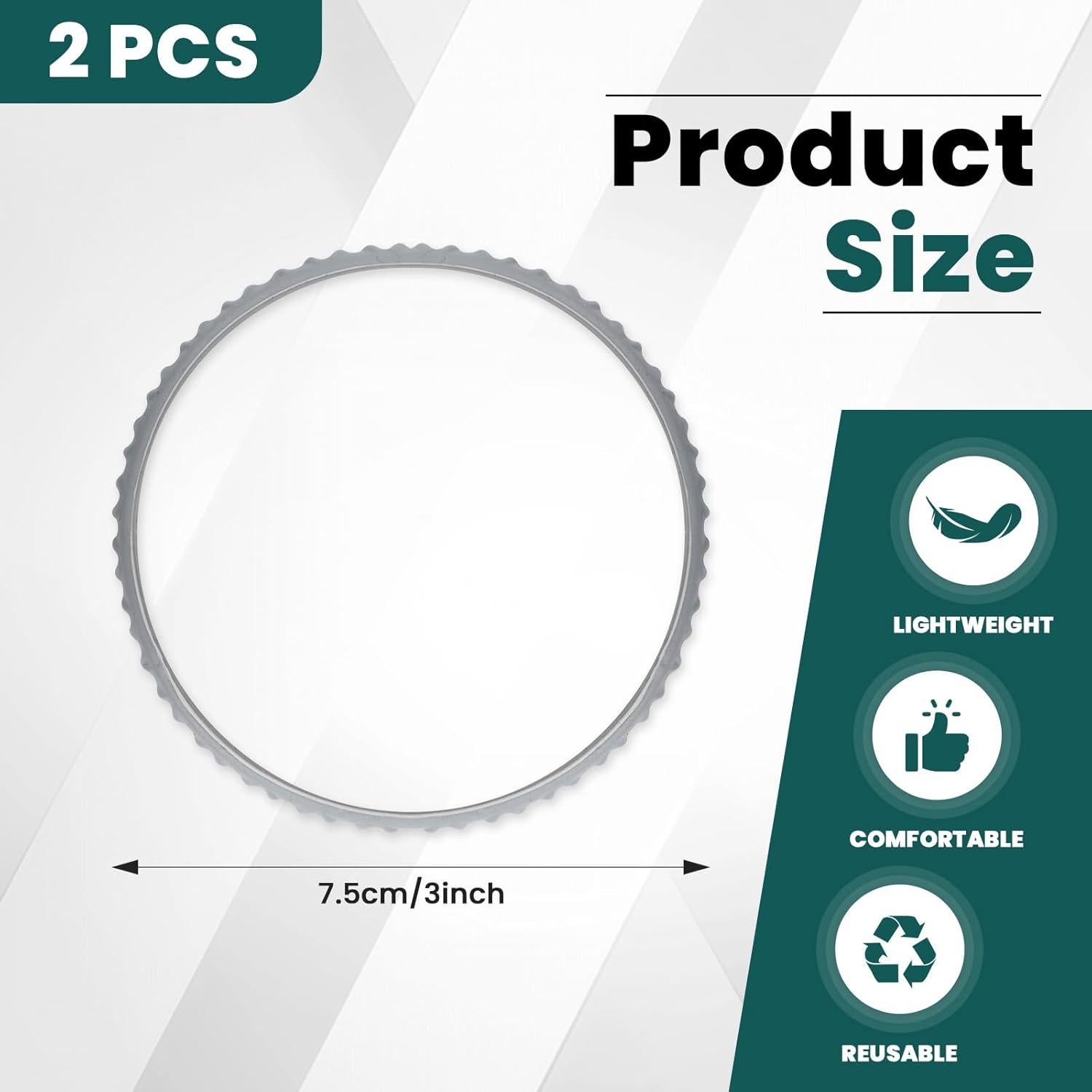 Faja de Tendón Patelar Aolabela 2PCS Alivio Dolor Rodilla