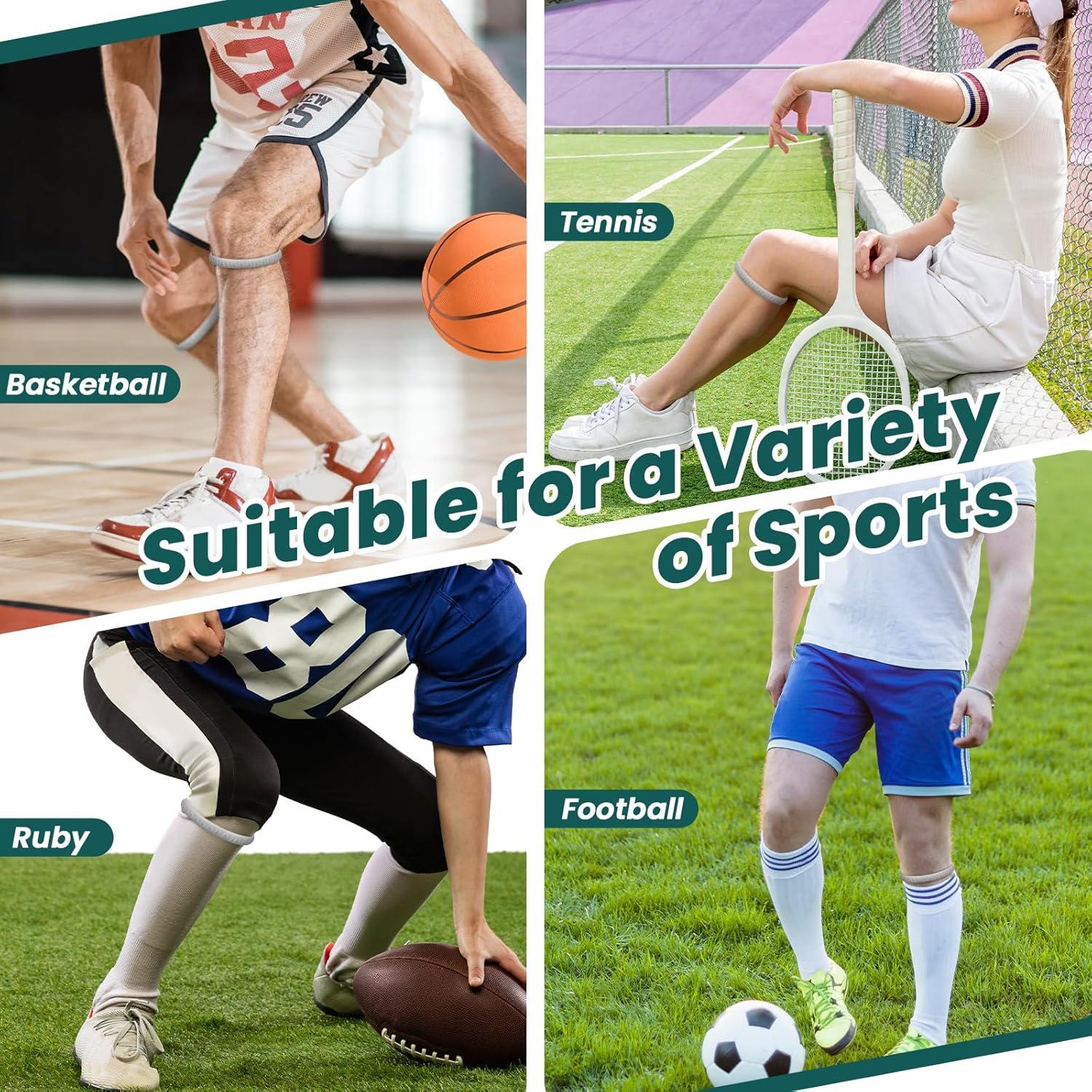 Faja de Tendón Patelar Aolabela 2PCS Alivio Dolor Rodilla