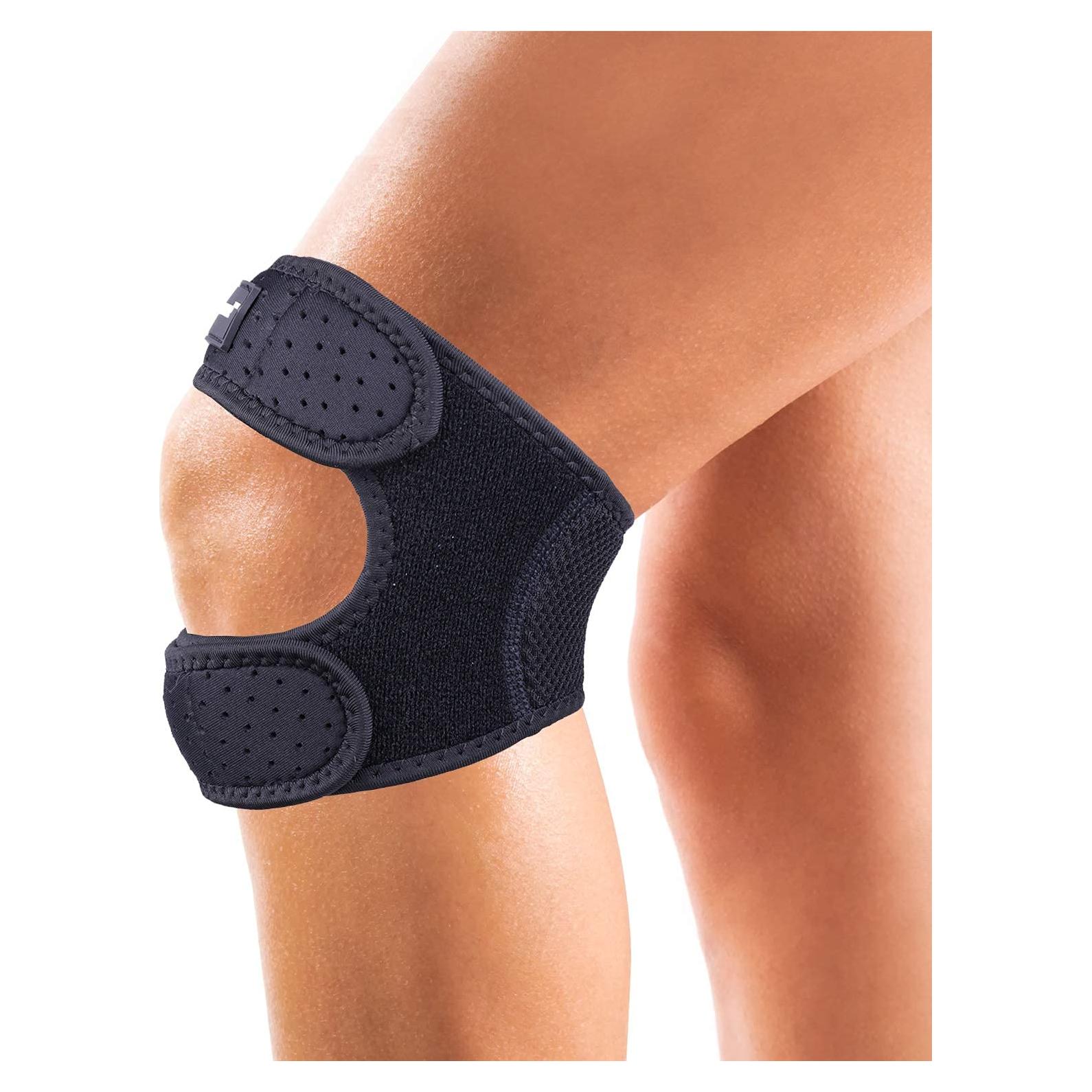 Rodillera Patelar Doble Ajustable Thx4COPPER para Alivio de Dolor