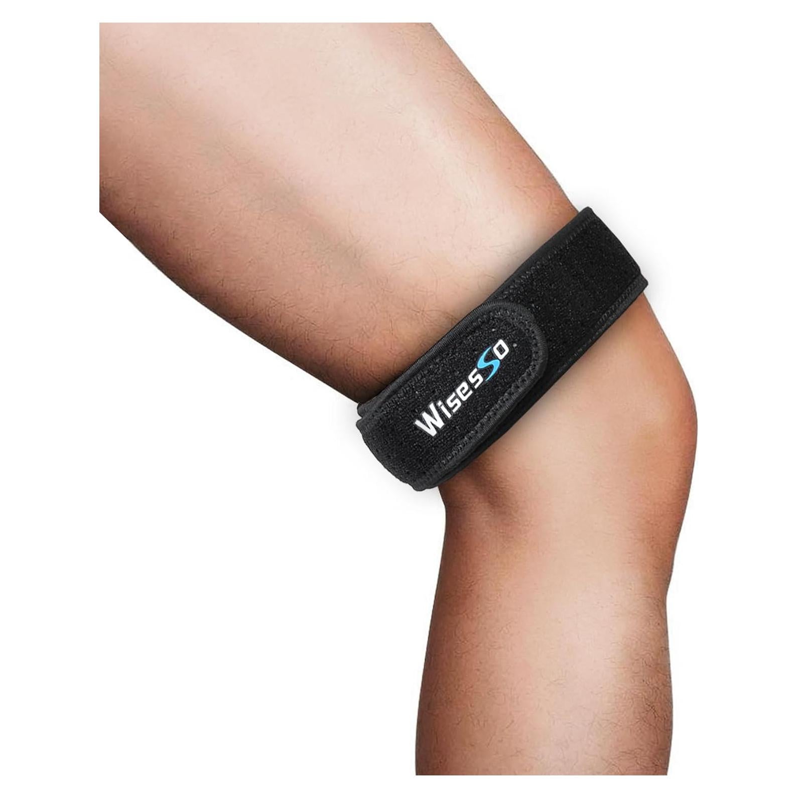 Correa para Banda IT Wisesso Ajustable para Rodilla 1 Paquete