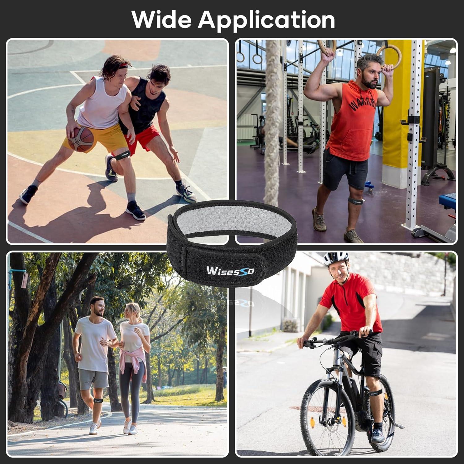 Correa para Banda IT Wisesso Ajustable para Rodilla 1 Paquete