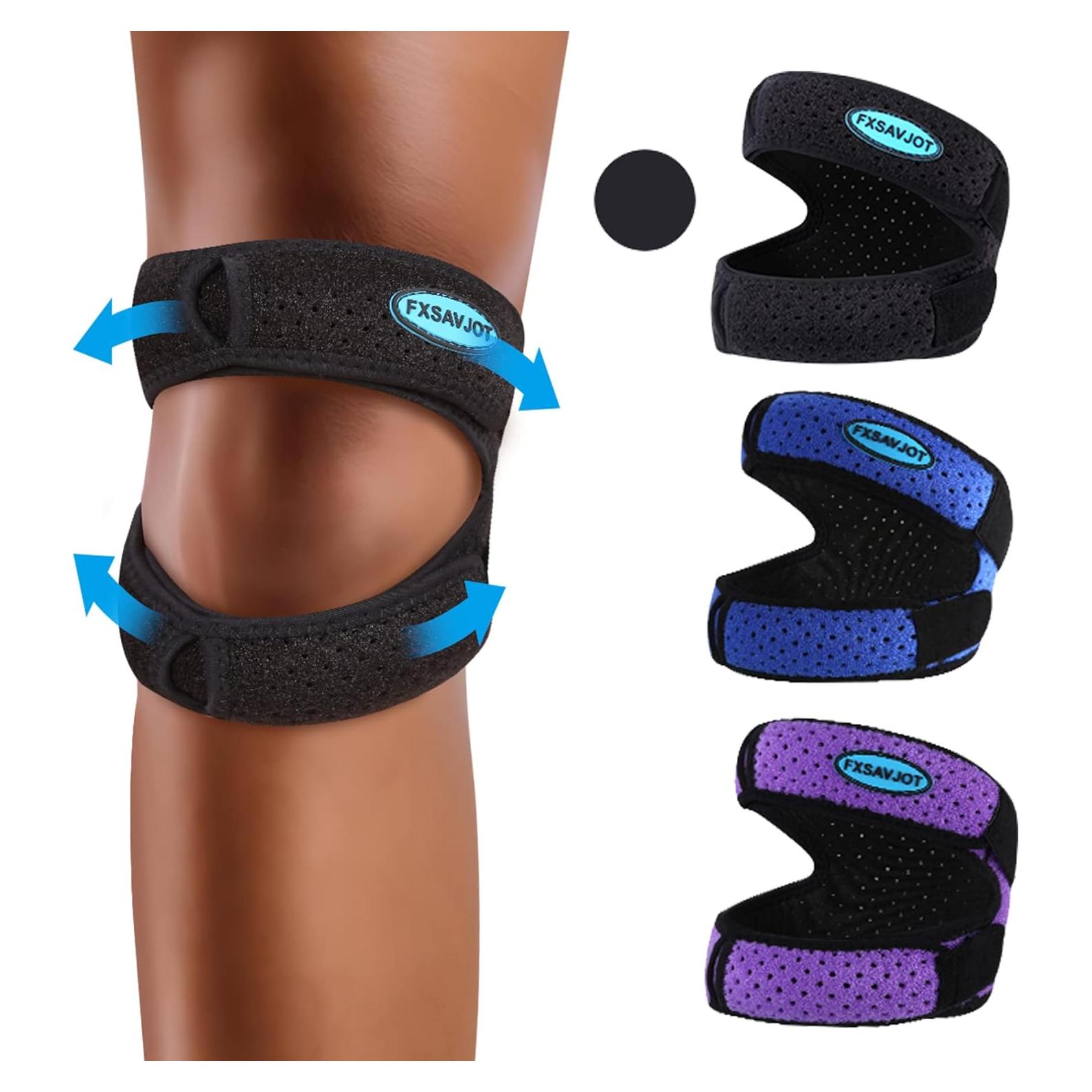 Férula Rodilla FXSAVJOT Ajustable para Dolor y Lesiones