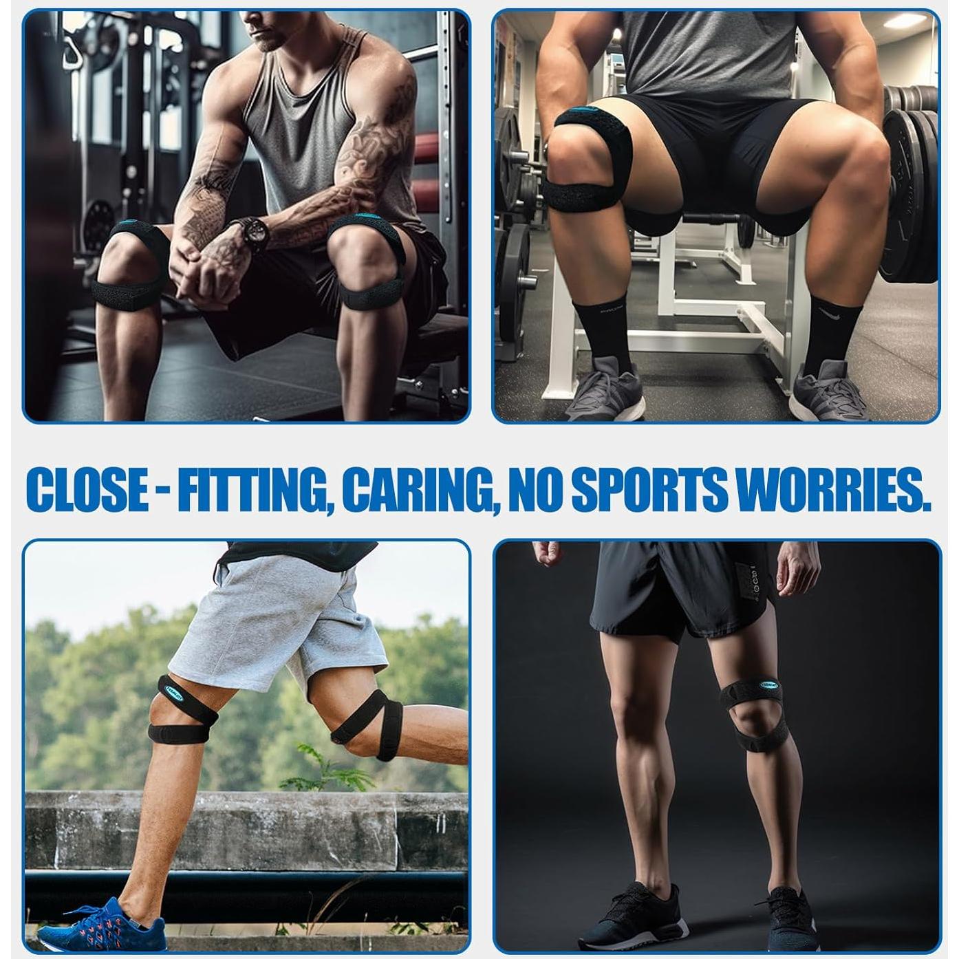 Férula Rodilla FXSAVJOT Ajustable para Dolor y Lesiones