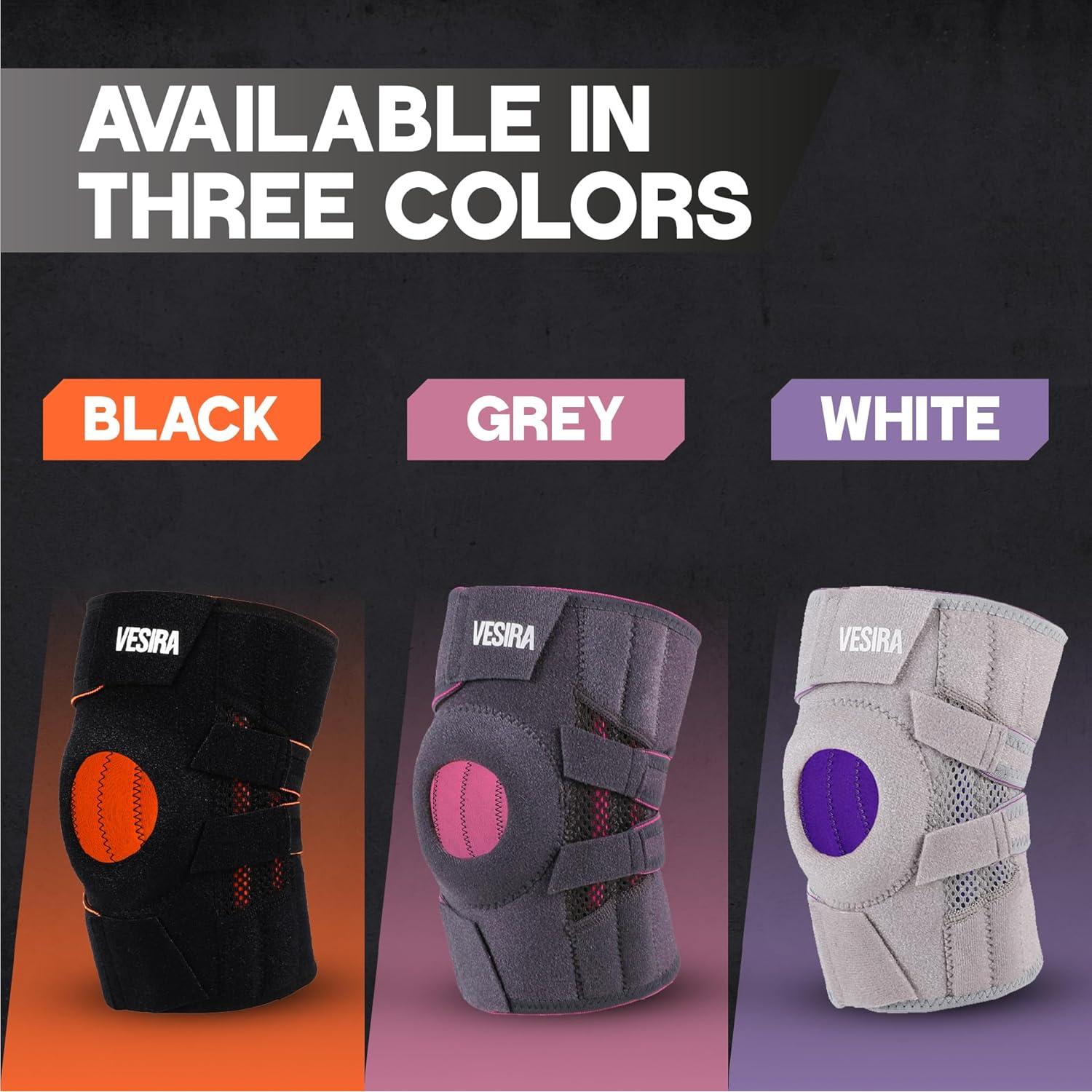 Férula para Rodilla Vesira Ajustable con Soporte Lateral