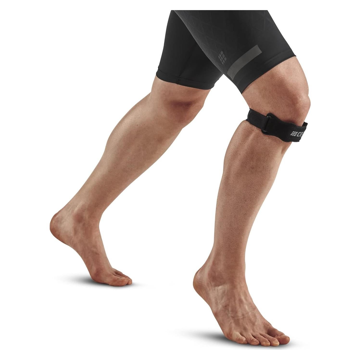 Correa de Compresión Patelar CEP Unisex Negro M
