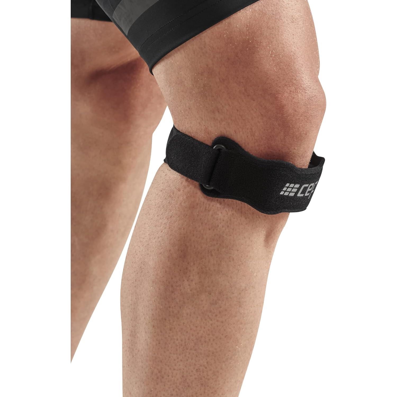 Correa de Compresión Patelar CEP Unisex Negro M