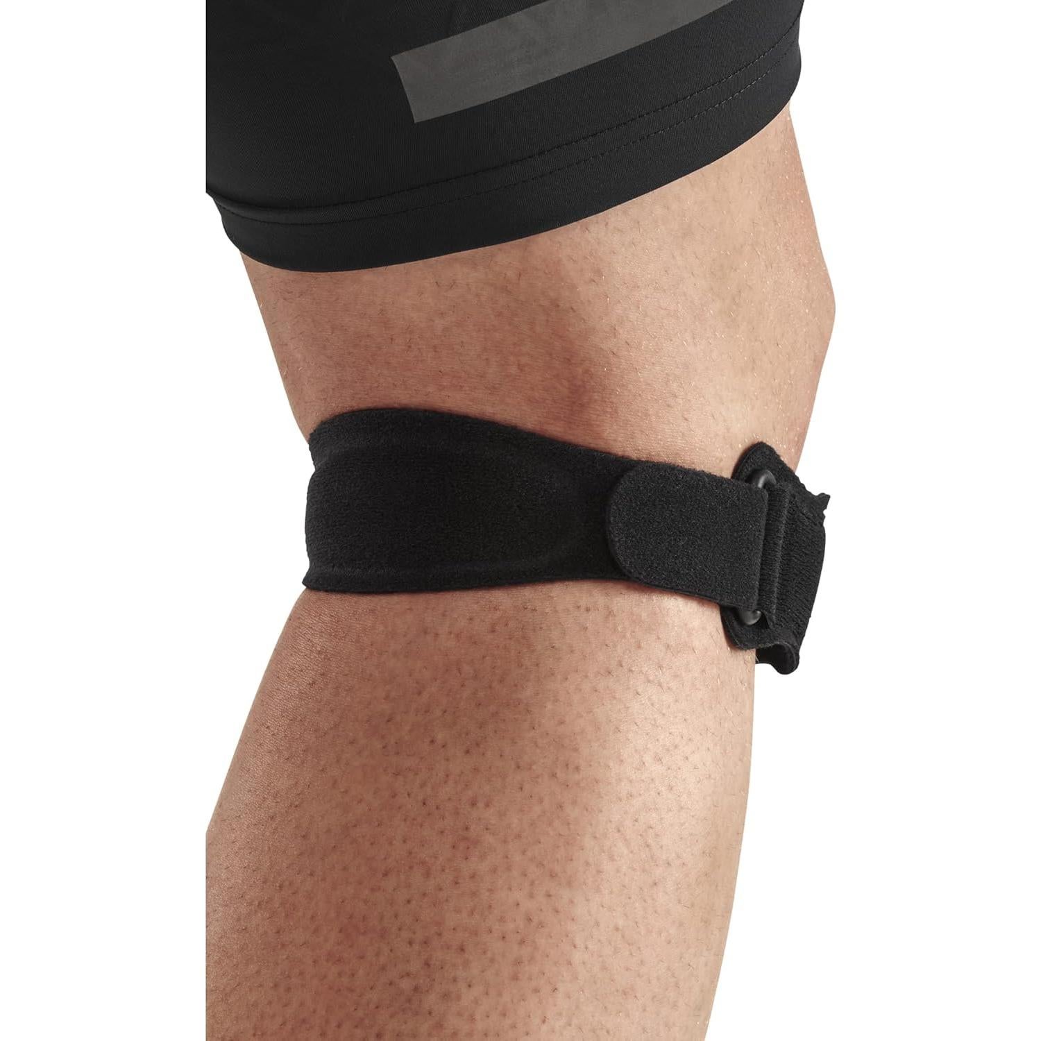 Correa de Compresión Patelar CEP Unisex Negro M