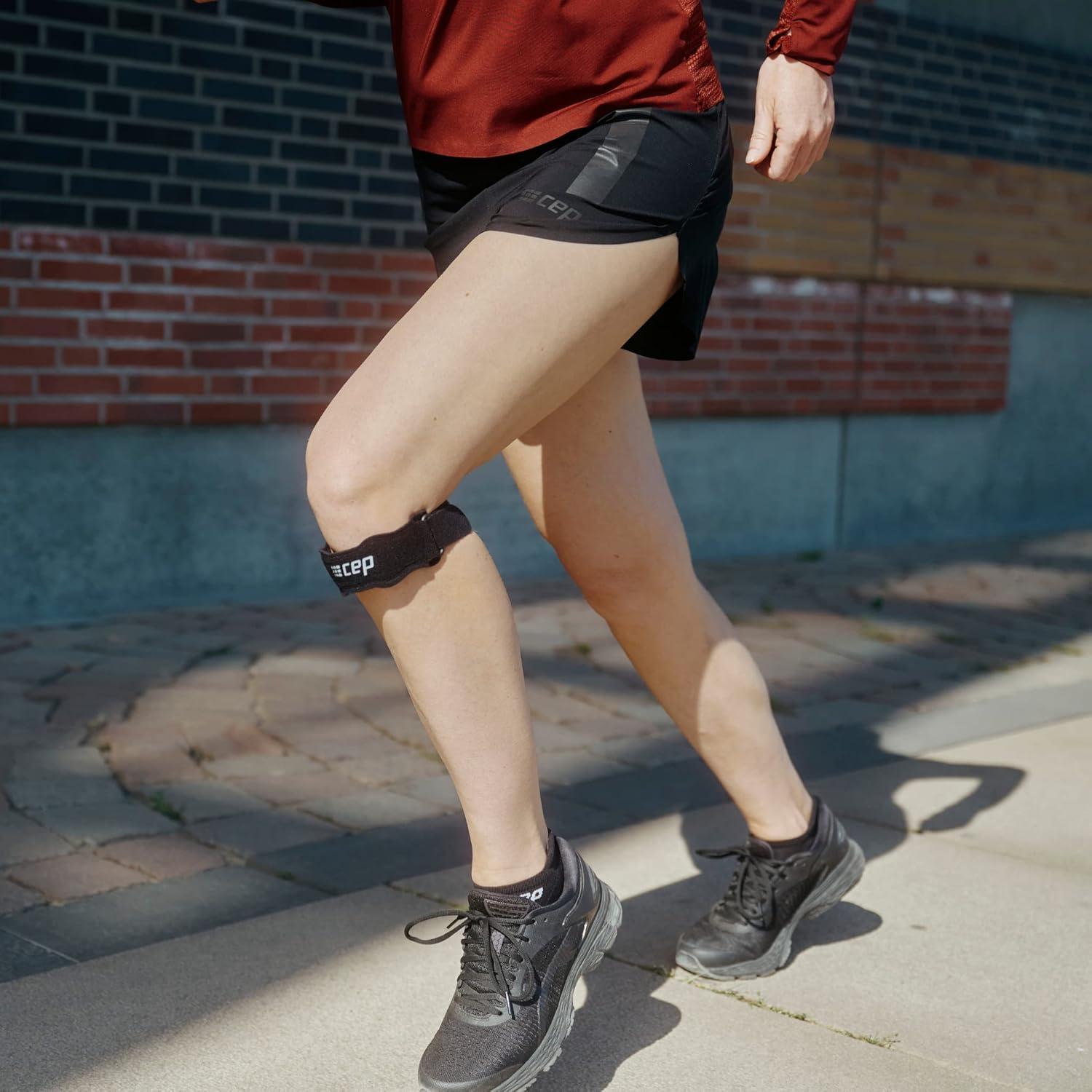 Correa de Compresión Patelar CEP Unisex Negro M