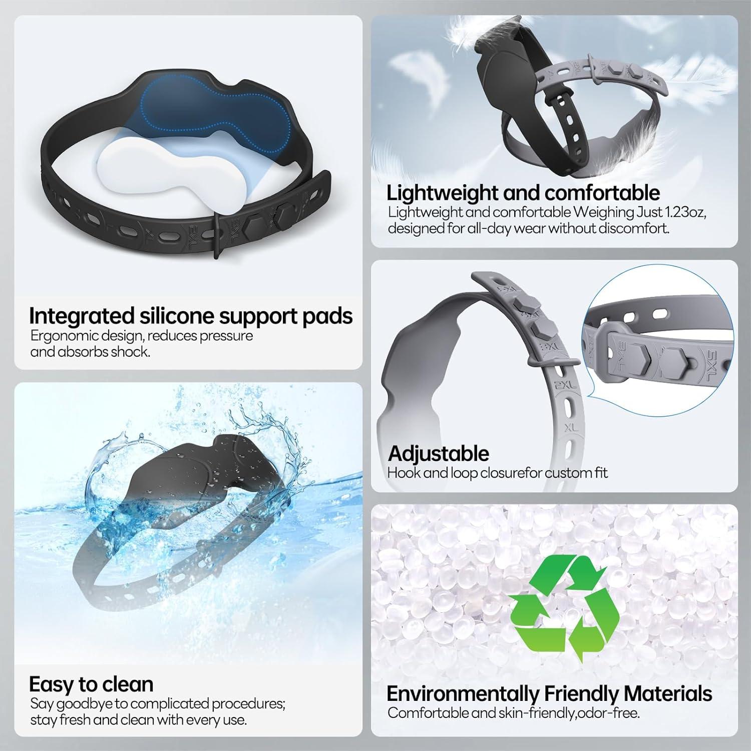 Correa Ajustable para Rótula CJing - Soporte de Tendón Patelar