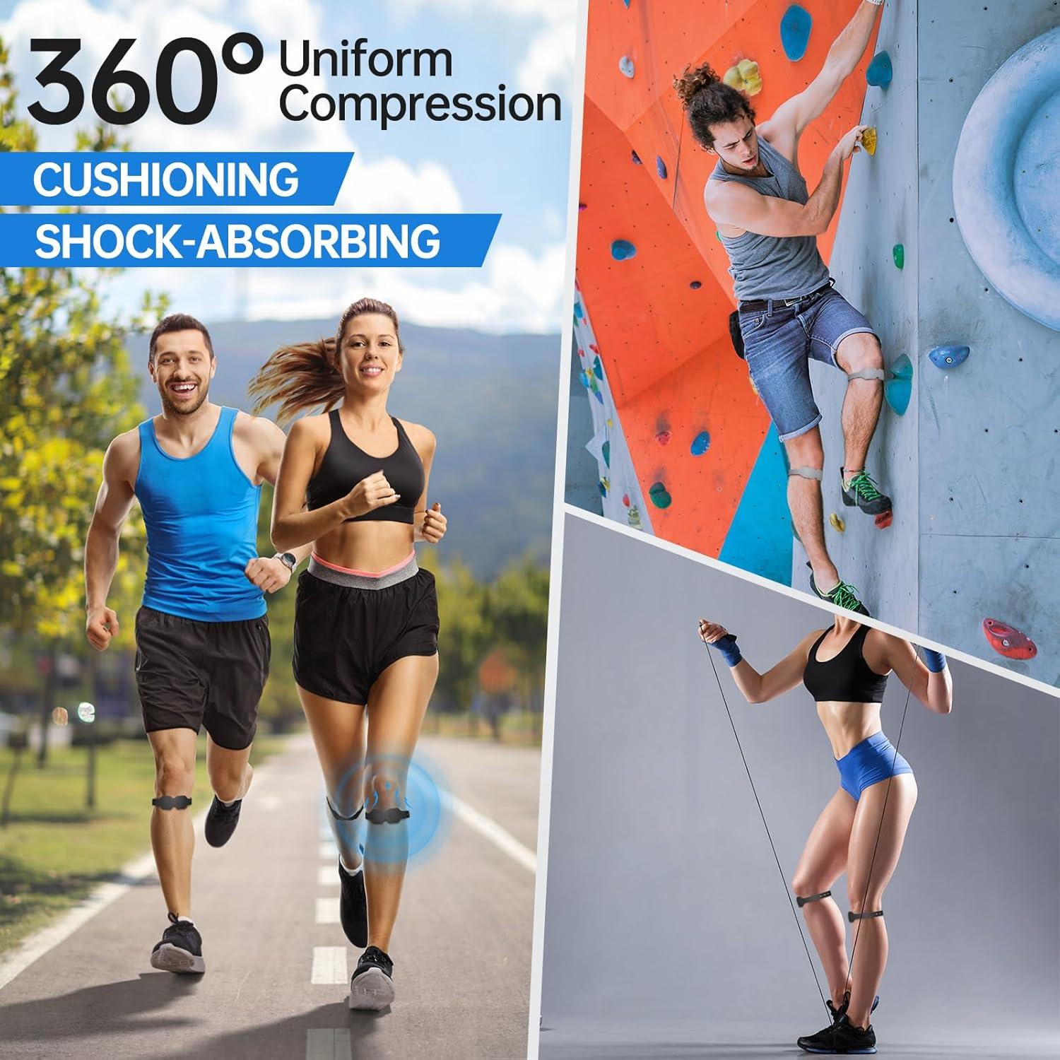 Correa Ajustable para Rótula CJing - Soporte de Tendón Patelar