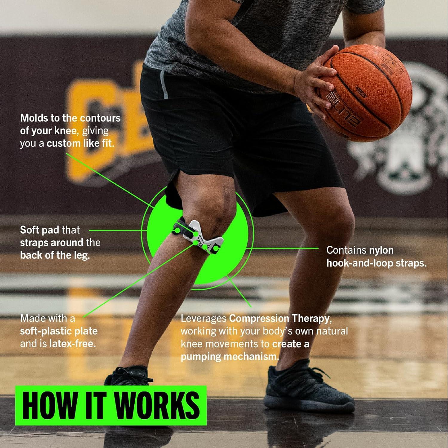 ProBand KneedIT - Banda de compresión para rodilla unisex