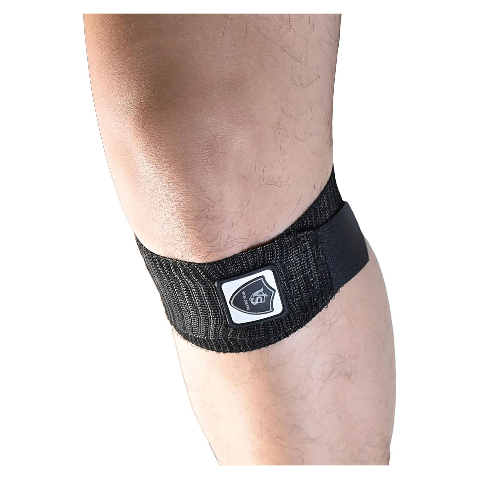 Faja de Compresión para Rodilla Vital Salveo Transpirable 5.1x40.6cm
