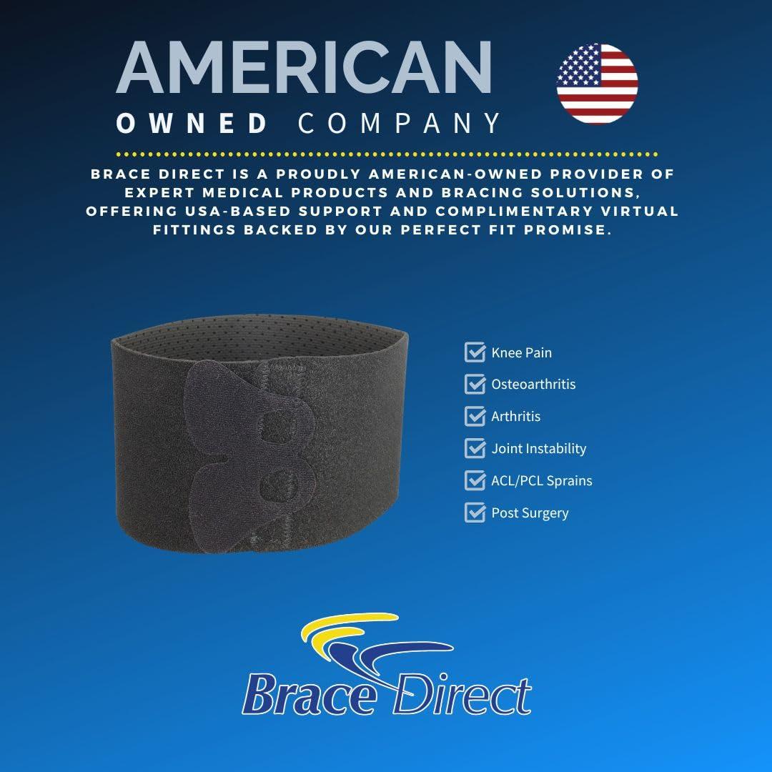 Correa Antideslizante Ajustable Brace Direct para Rodillera