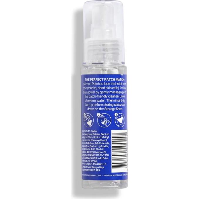 Limpiador de Parches Wrinkles Schminkles 60 ml - Cuidado Facial