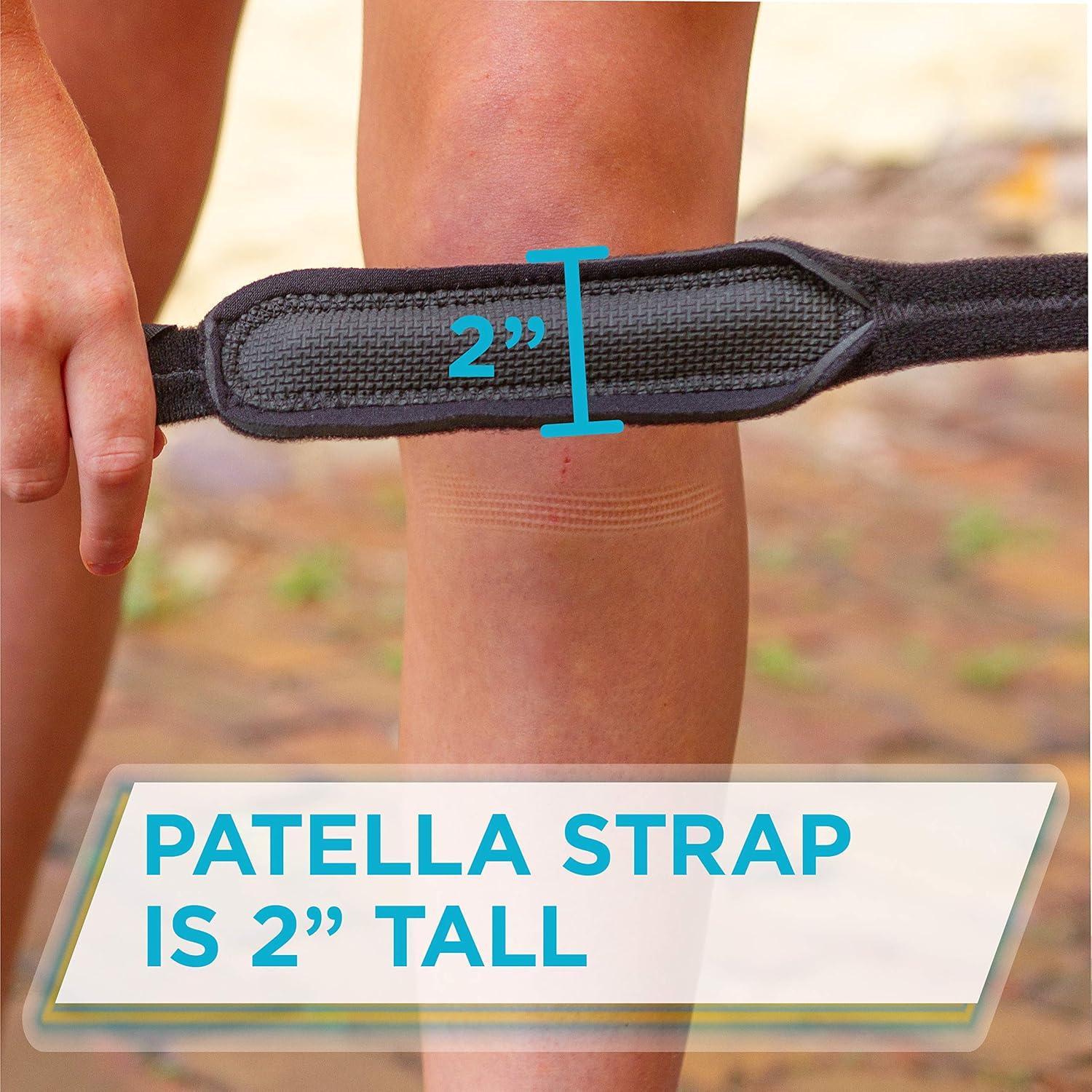 Faja de Rodilla Infantil BraceAbility - Soporte Tendón Patelar