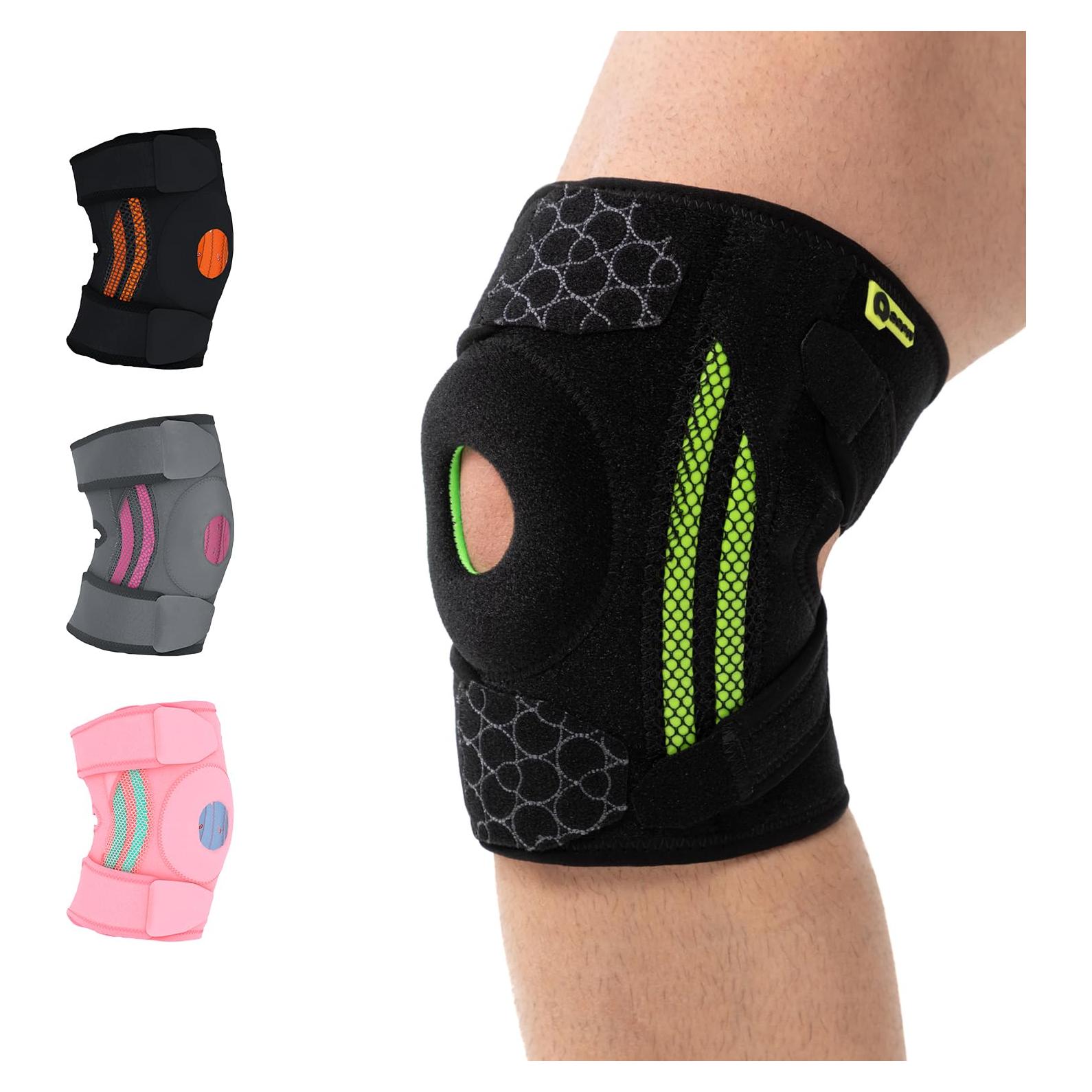 Férula Rodilla aoFIT Mediana con Estabilizadores y Gel