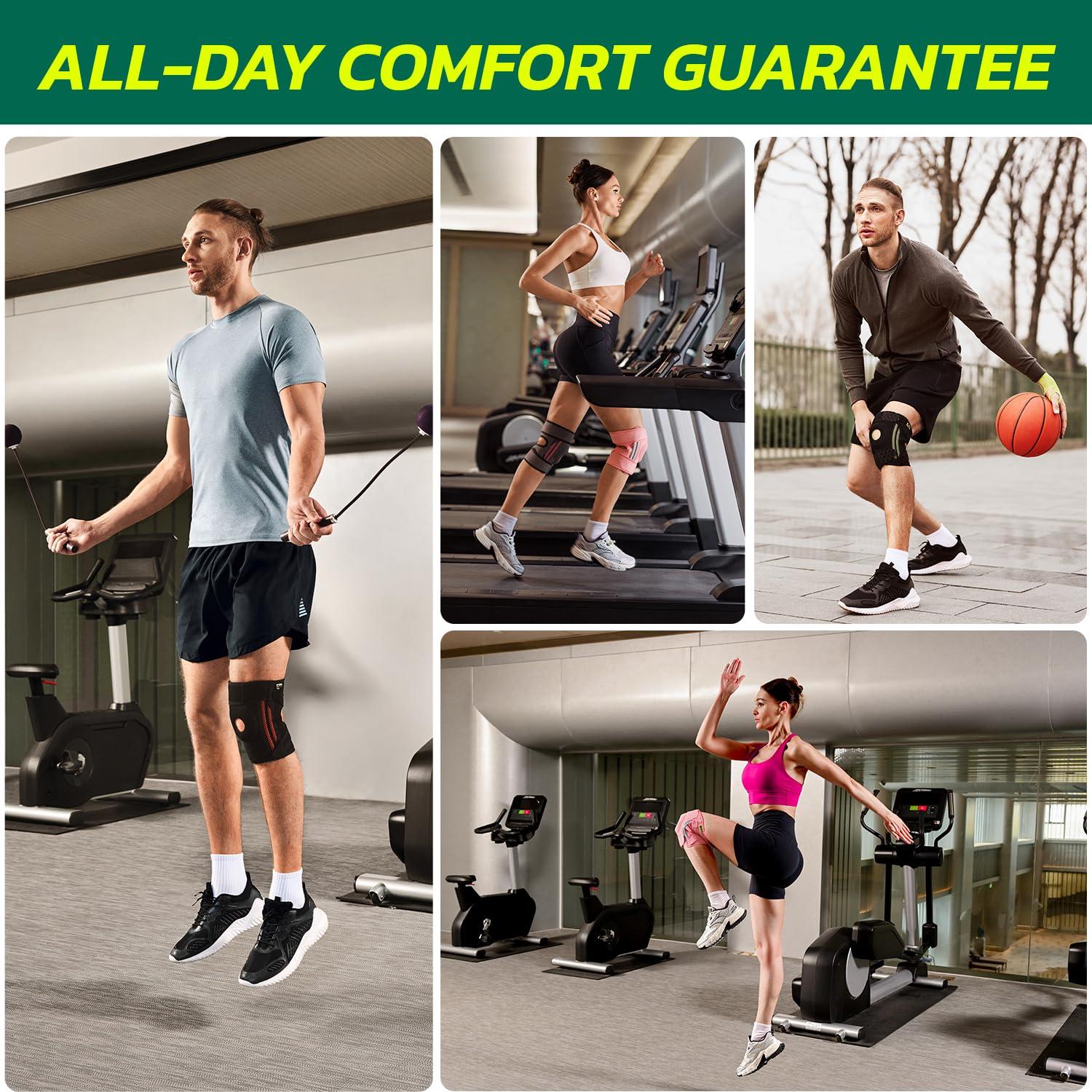 Férula Rodilla aoFIT Mediana con Estabilizadores y Gel