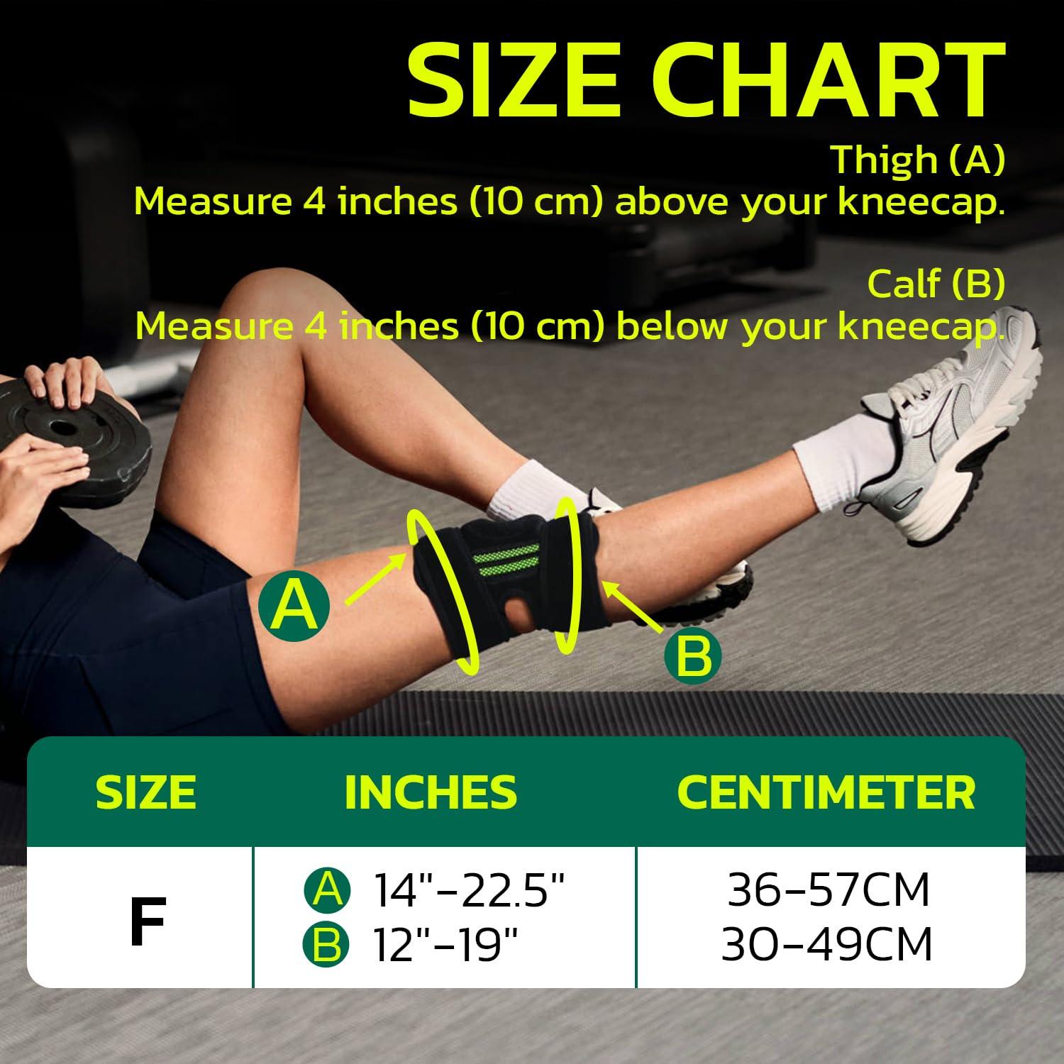 Férula Rodilla aoFIT Mediana con Estabilizadores y Gel