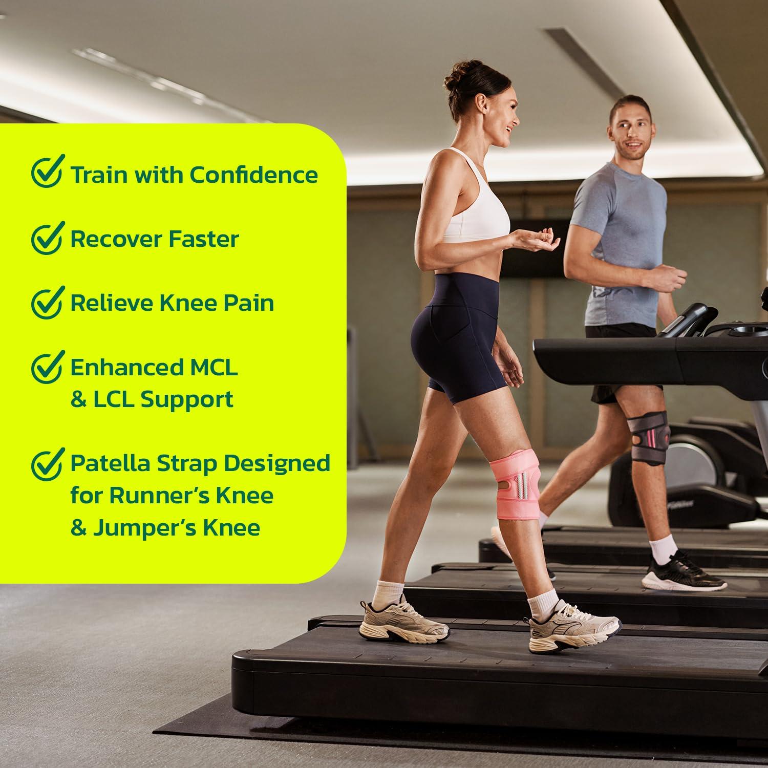 Férula Rodilla aoFIT Mediana con Estabilizadores y Gel