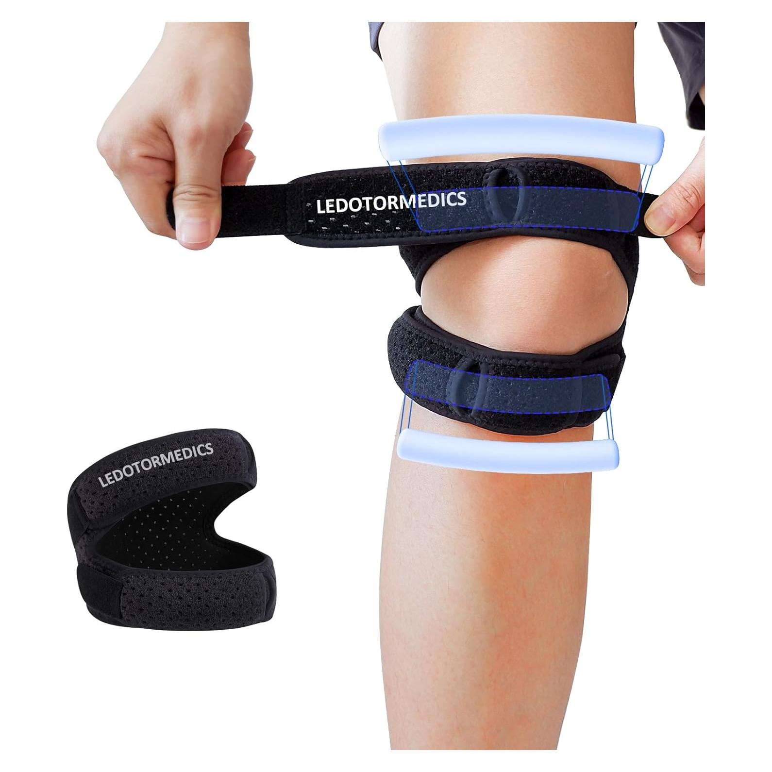 Férula de Rodilla Patelar LedoTorMedics Ajustable Neopreno