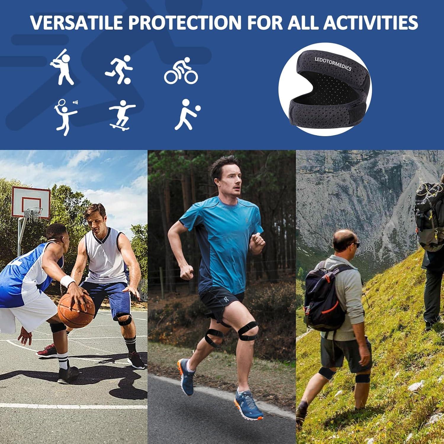 Férula de Rodilla Patelar LedoTorMedics Ajustable Neopreno