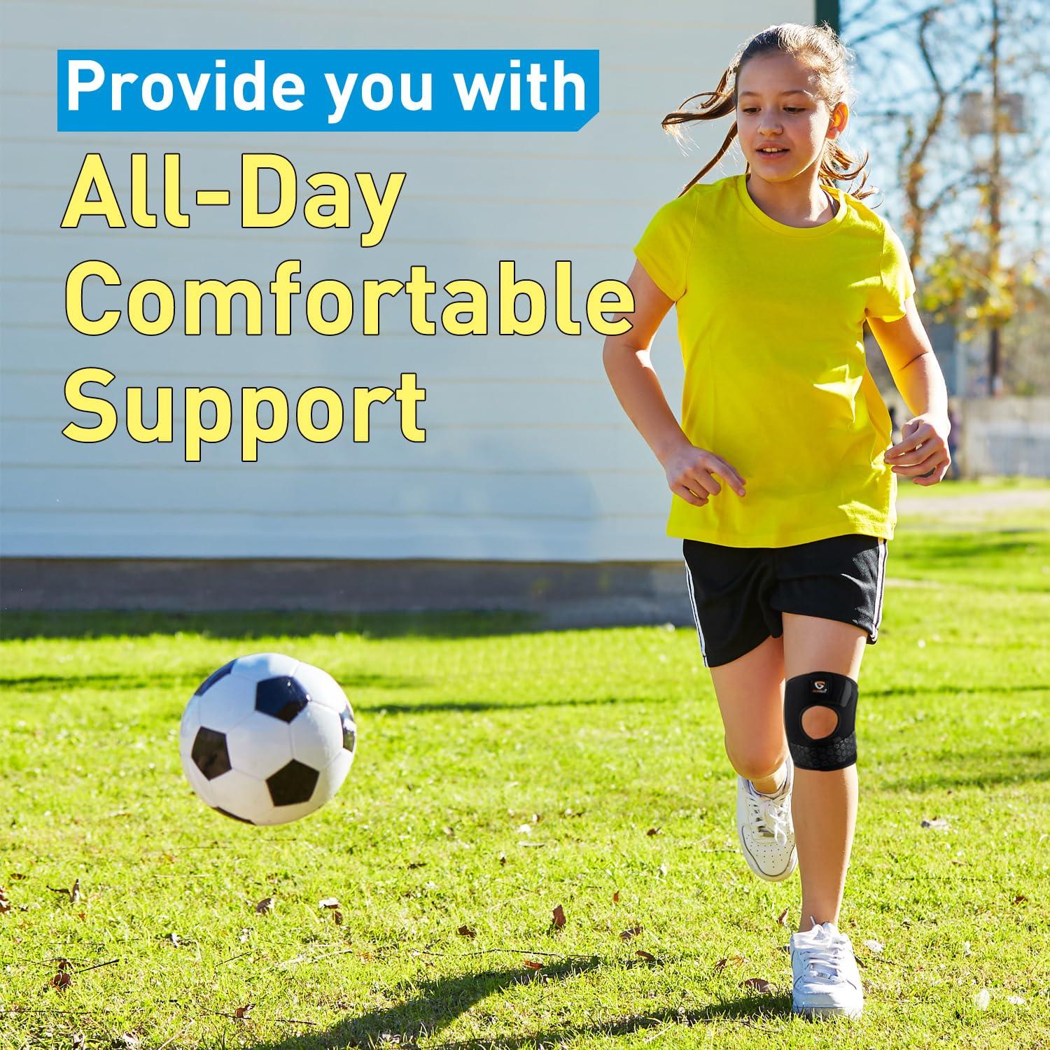 Férula de Rodilla Infantil HUEGLO Ajustable para Dolor