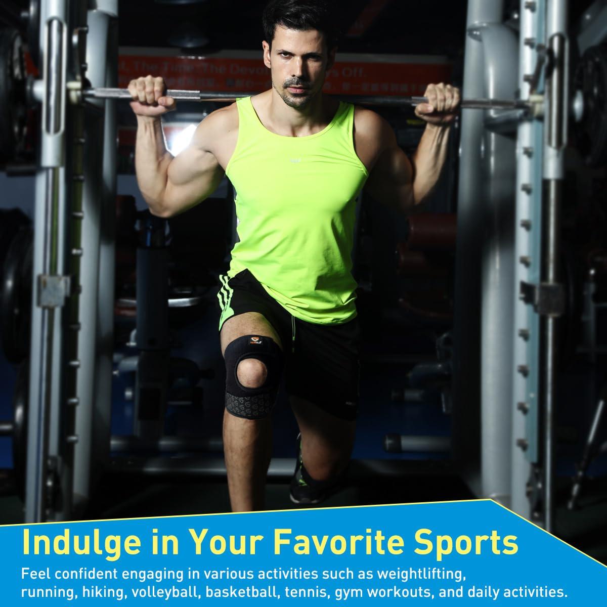 Férula de Rodilla Infantil HUEGLO Ajustable para Dolor