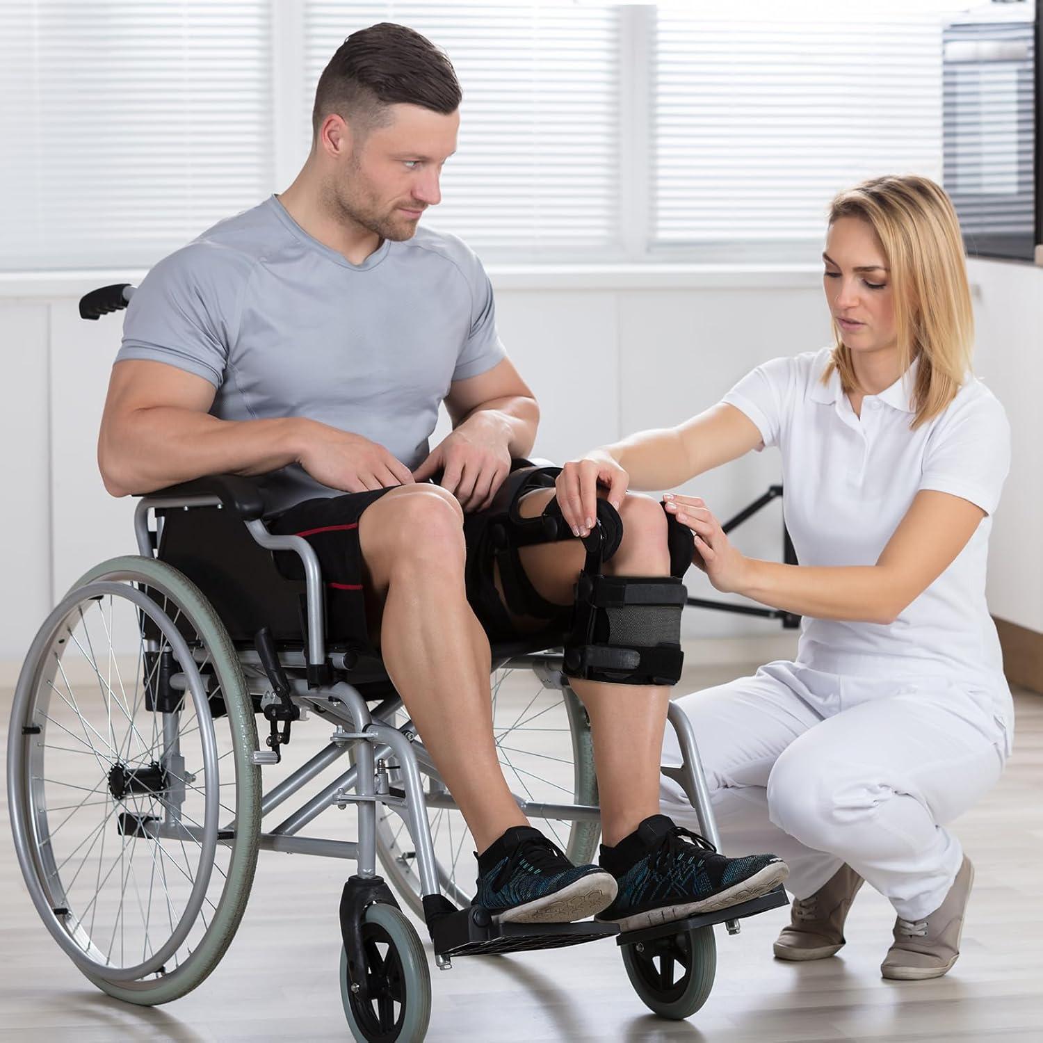 Fajas Antideslizantes para Rodilla Foilswirl - 3 Piezas Neopreno