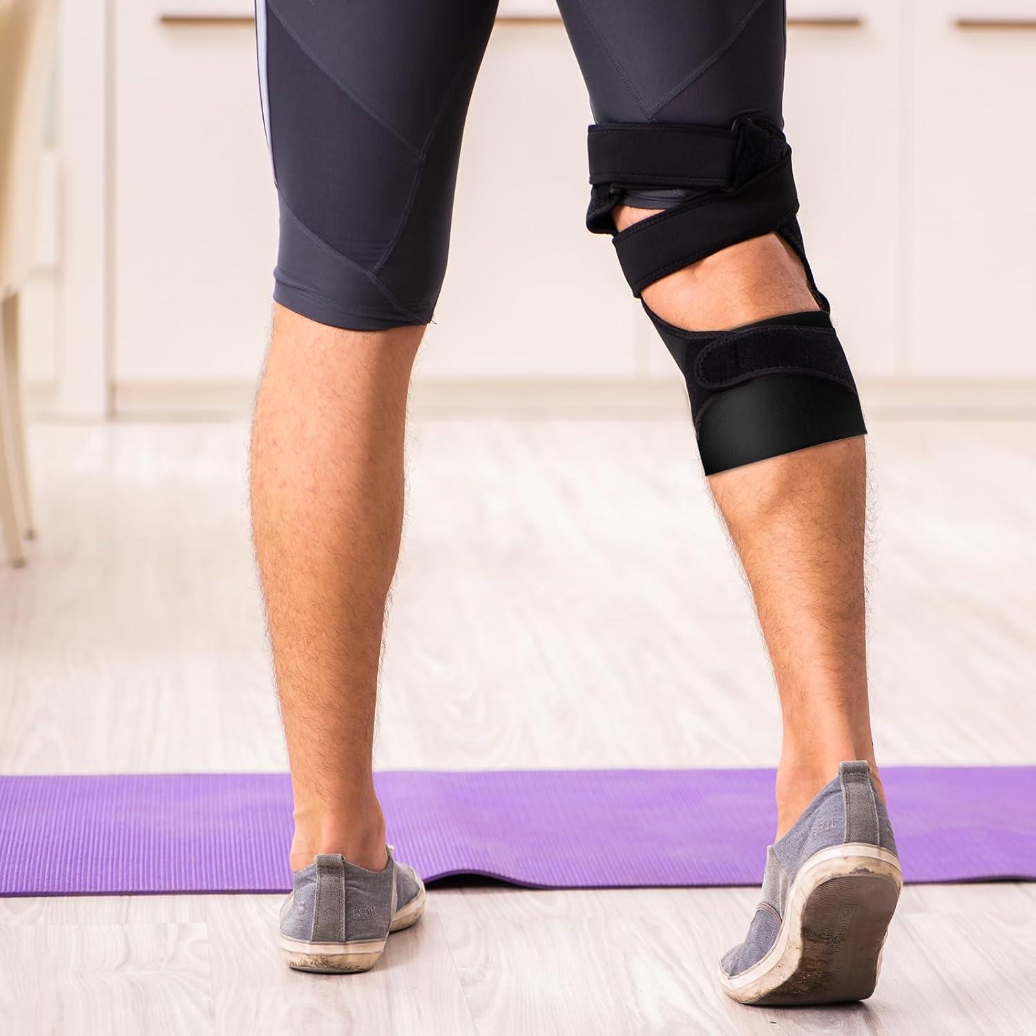 Fajas Antideslizantes para Rodilla Foilswirl - 3 Piezas Neopreno