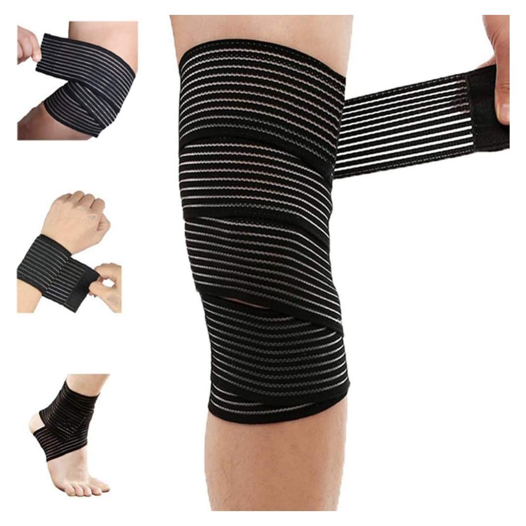 Soporte de Rodilla Elástica YUIHPA 180 cm para Dolor Articular