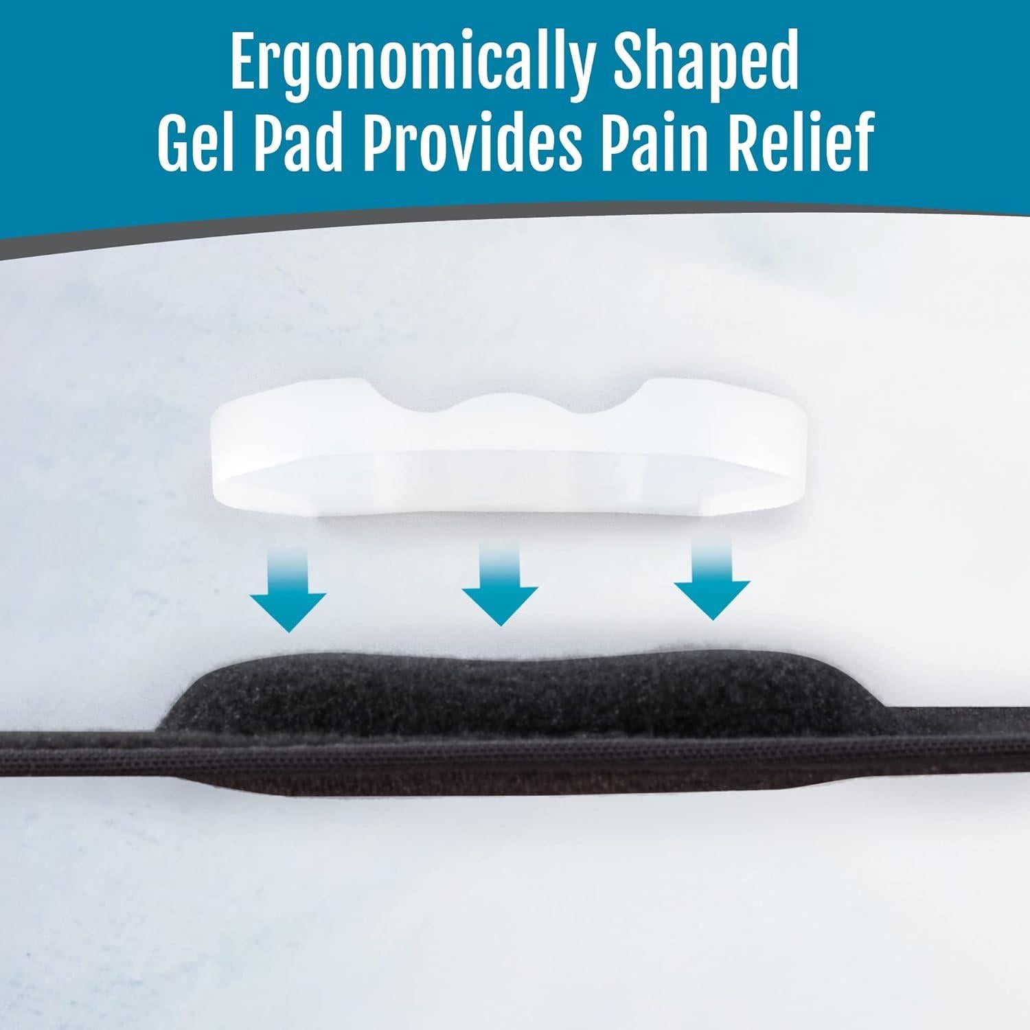 Correa Ajustable Hipoalergénica BioSkin para Rodilla XS-M