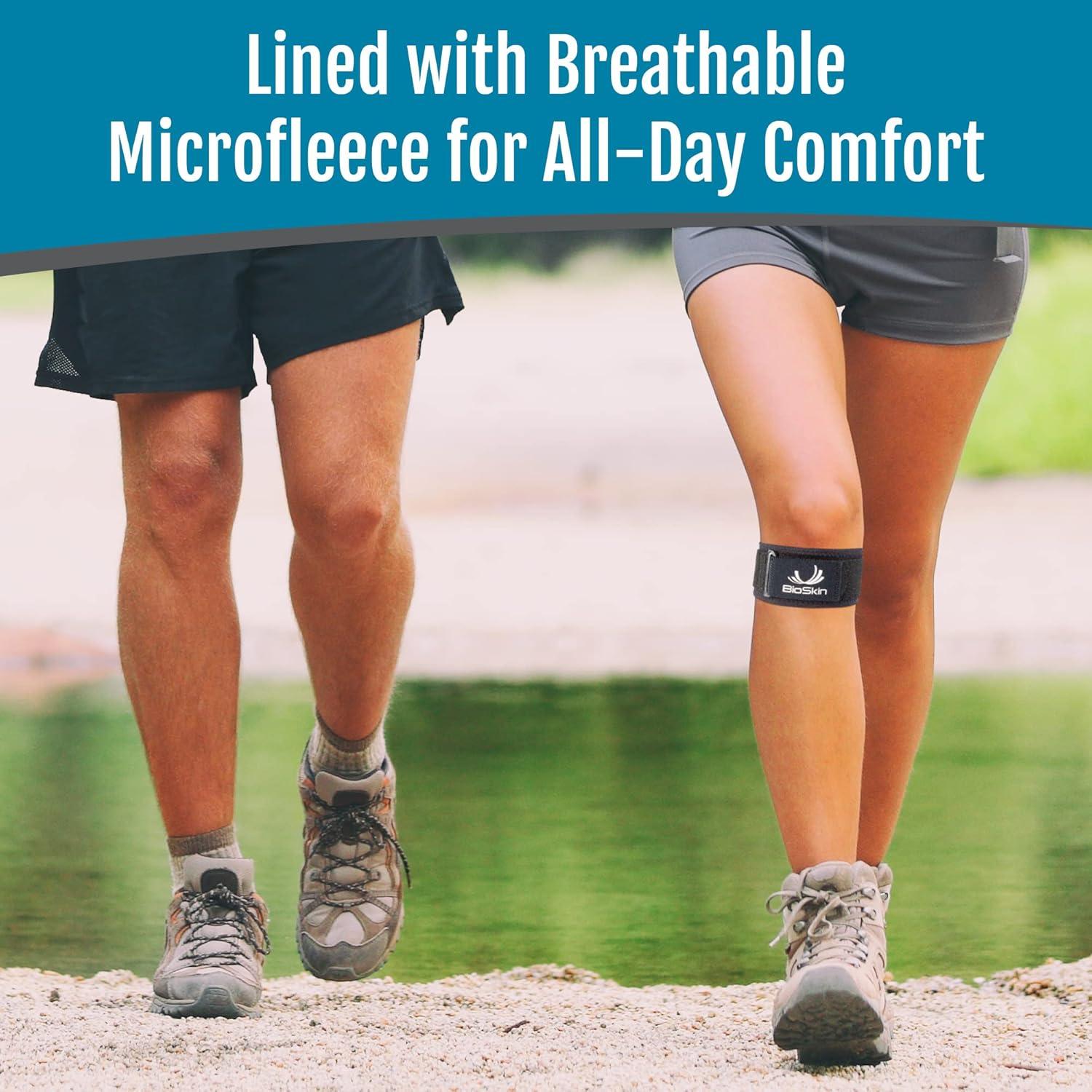 Correa Ajustable Hipoalergénica BioSkin para Rodilla XS-M