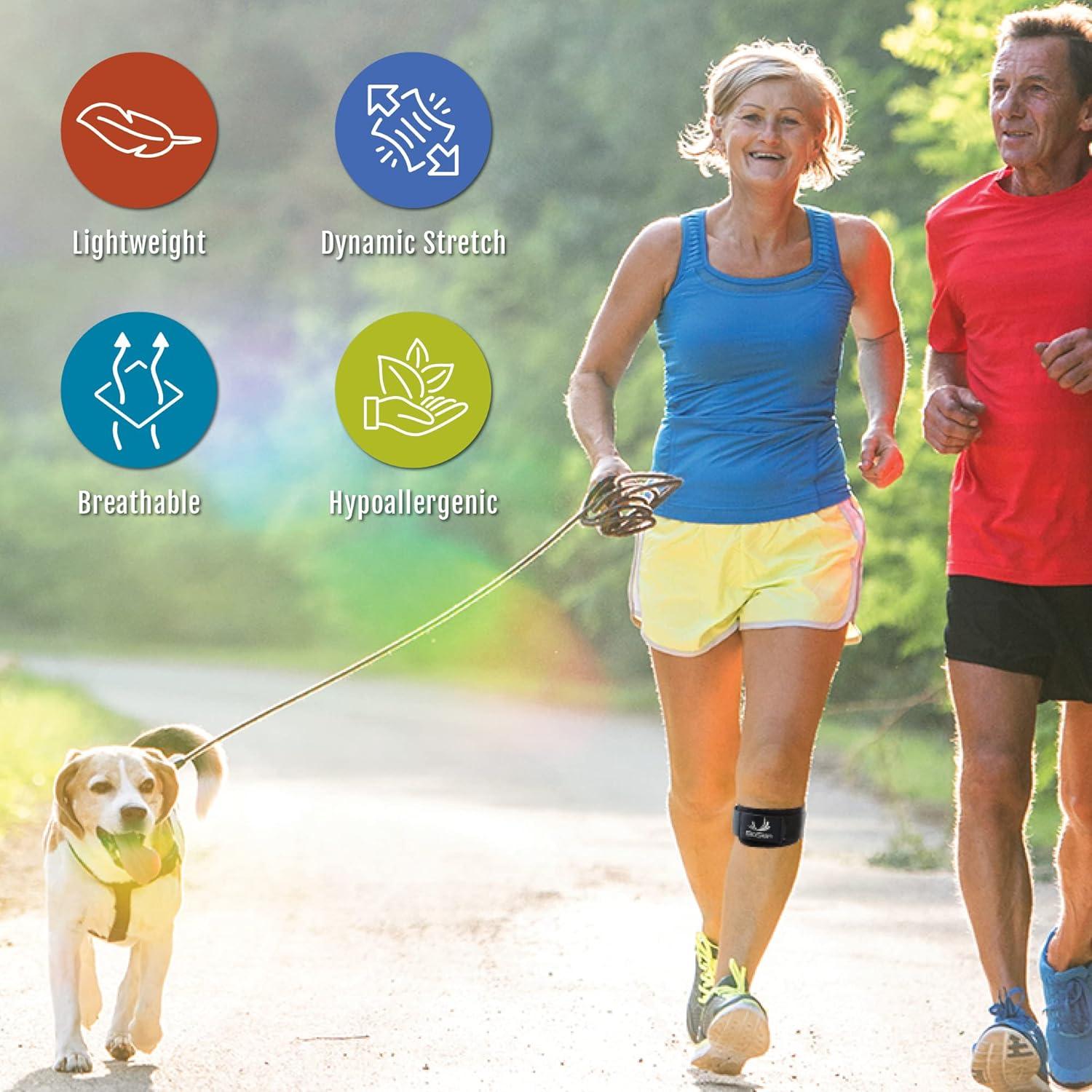 Correa Ajustable Hipoalergénica BioSkin para Rodilla XS-M