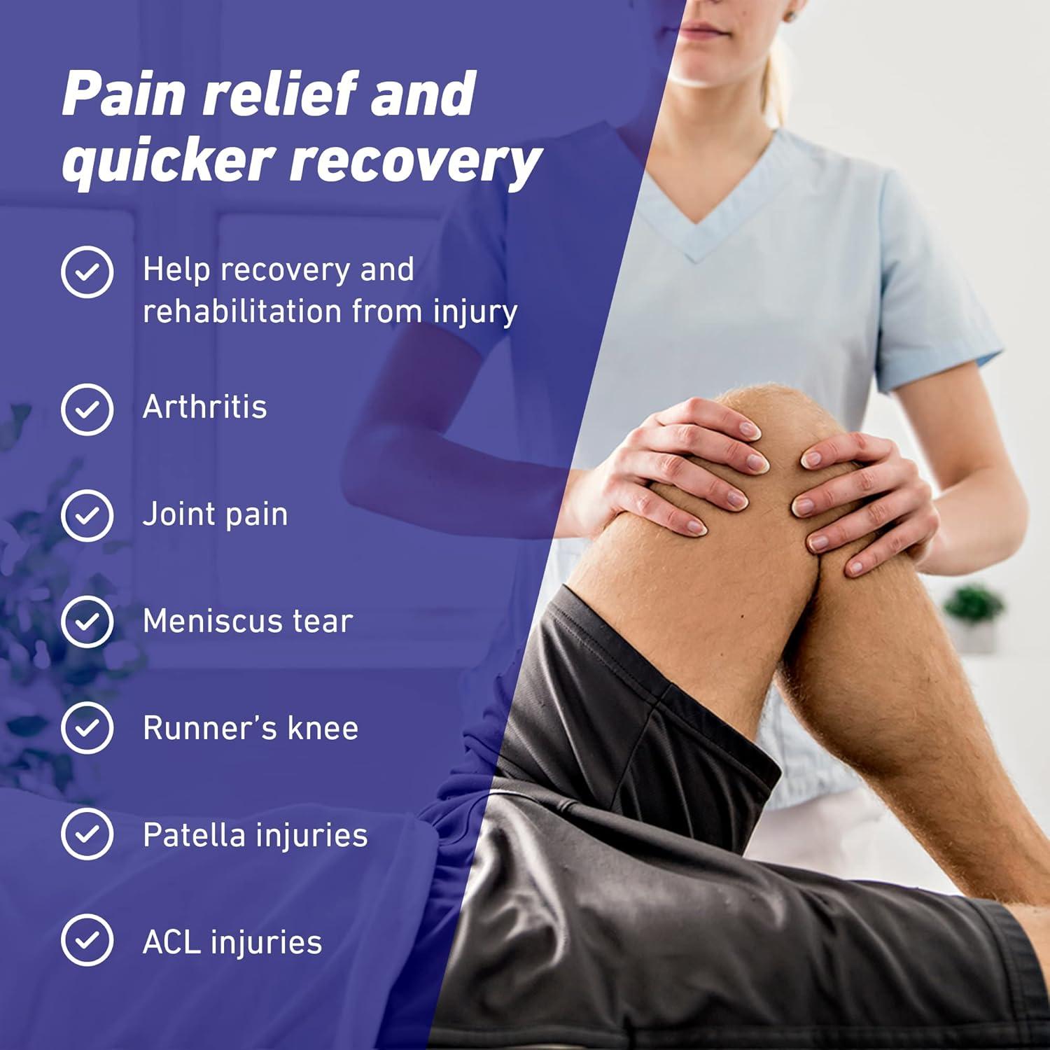 Soporte de Rodilla Neo-G Abierto Ajustable para Dolor Articular