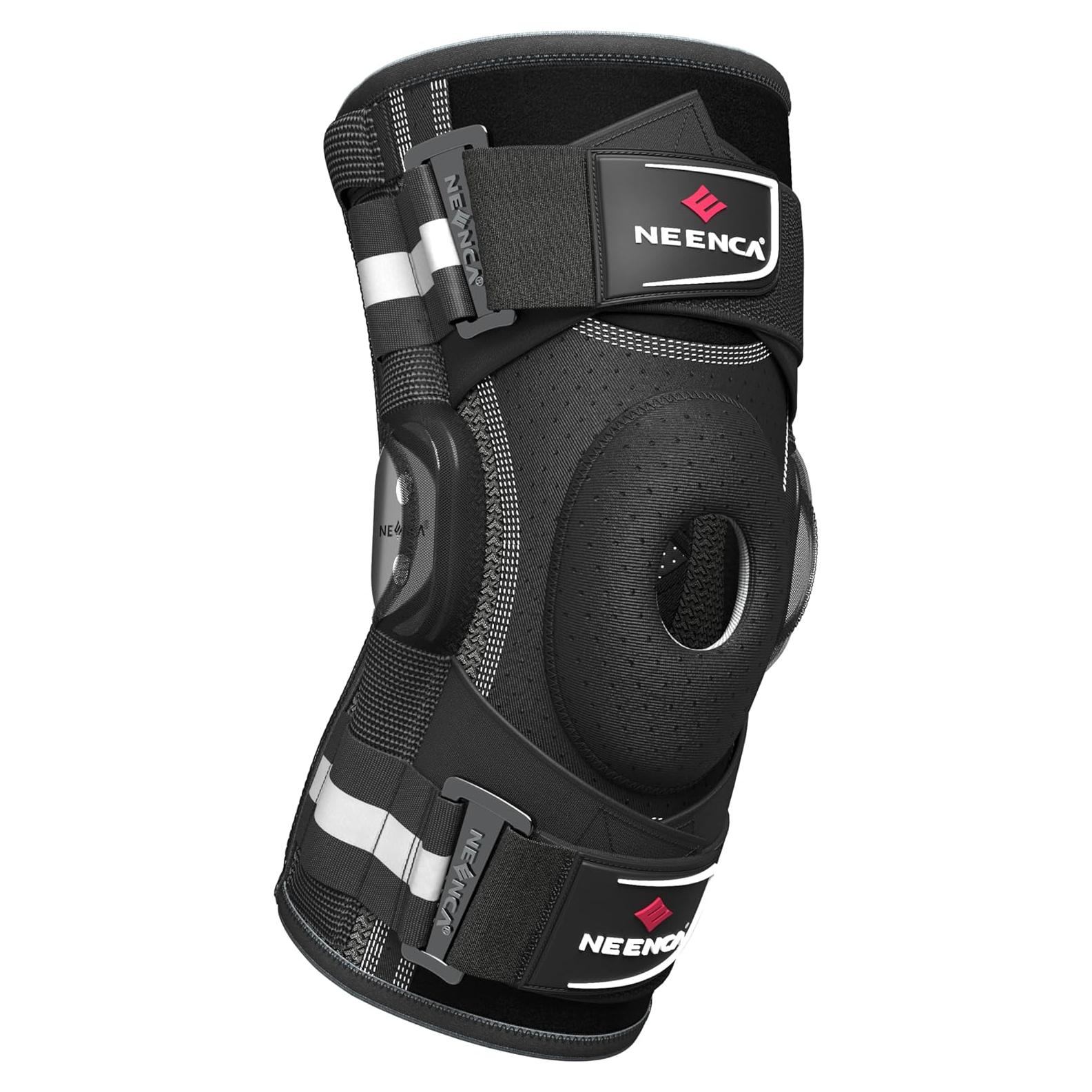 Faja de Rodilla NEENCA HX035 Soporte Médico X-Large Negro