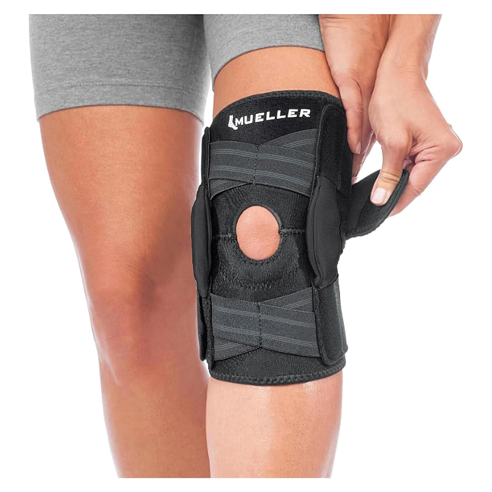 Férula de Rodilla Ajustable Mueller con Bisagras Unisex