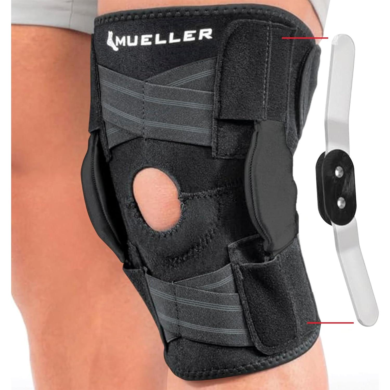 Férula de Rodilla Ajustable Mueller con Bisagras Unisex