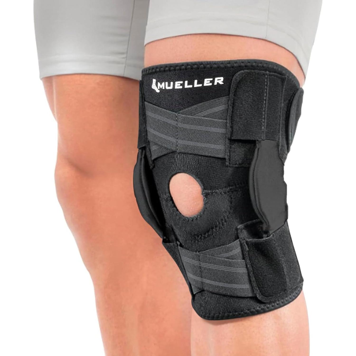 Férula de Rodilla Ajustable Mueller con Bisagras Unisex