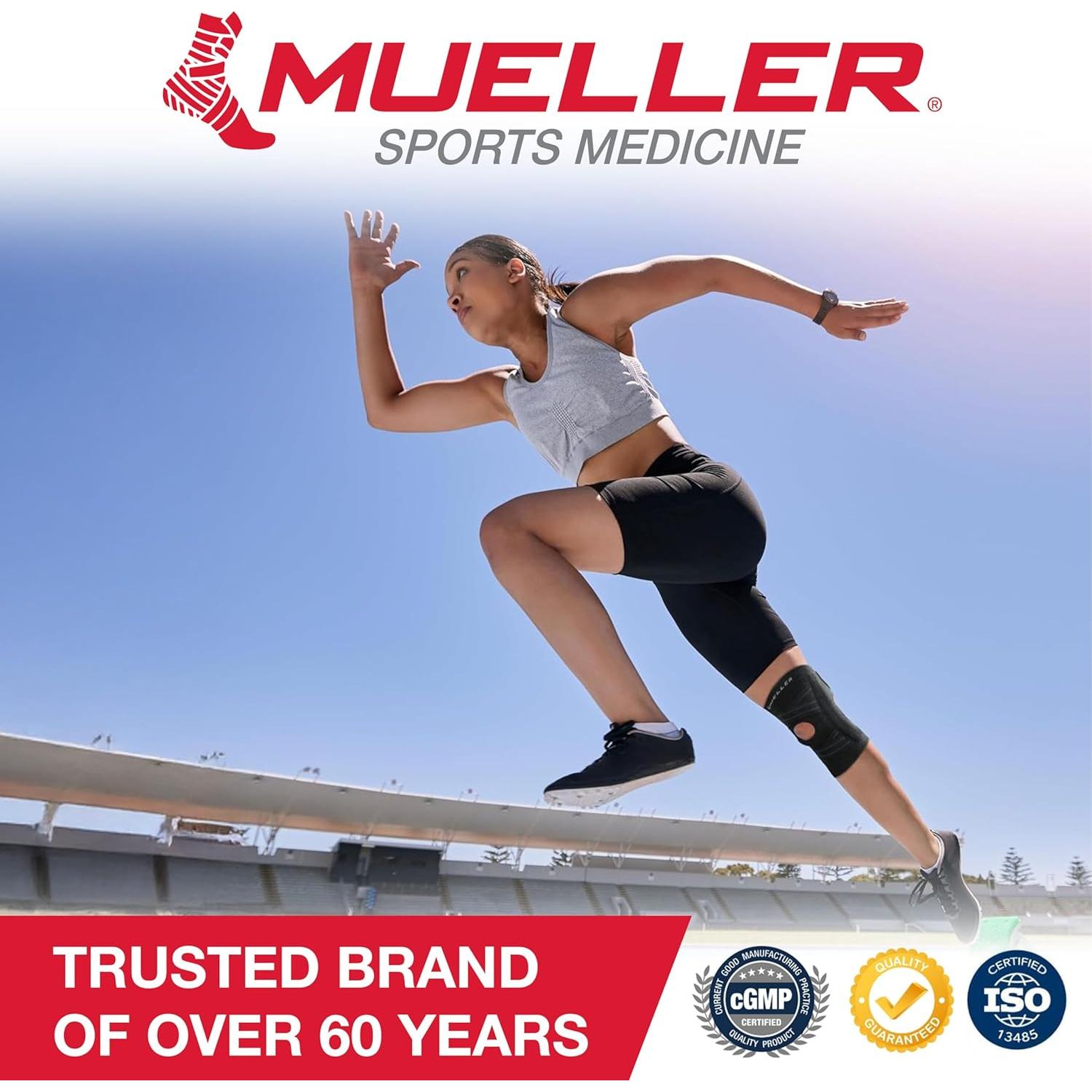Férula de Rodilla Autoajustable MUELLER para Alivio del Dolor