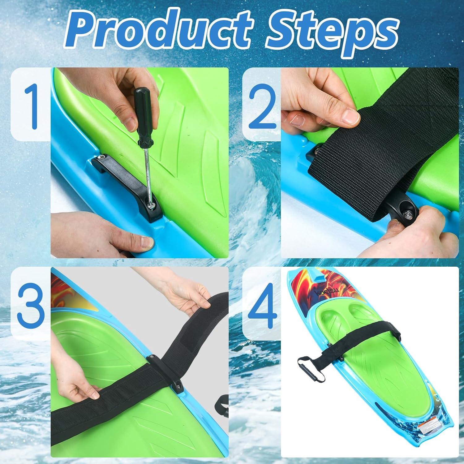 Correa de Rodillo Acolchada Maiteenly - 2 Unidades 140cm