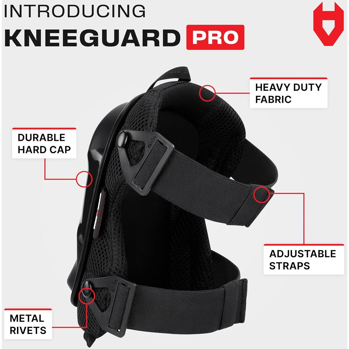 Rodilleras Profesionales NoCry para Construcción - Soporte Tobillo