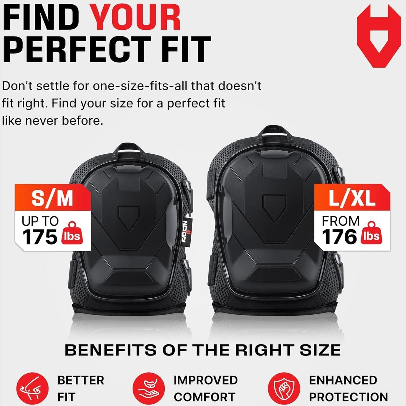 Rodilleras Profesionales NoCry para Construcción - Soporte Tobillo